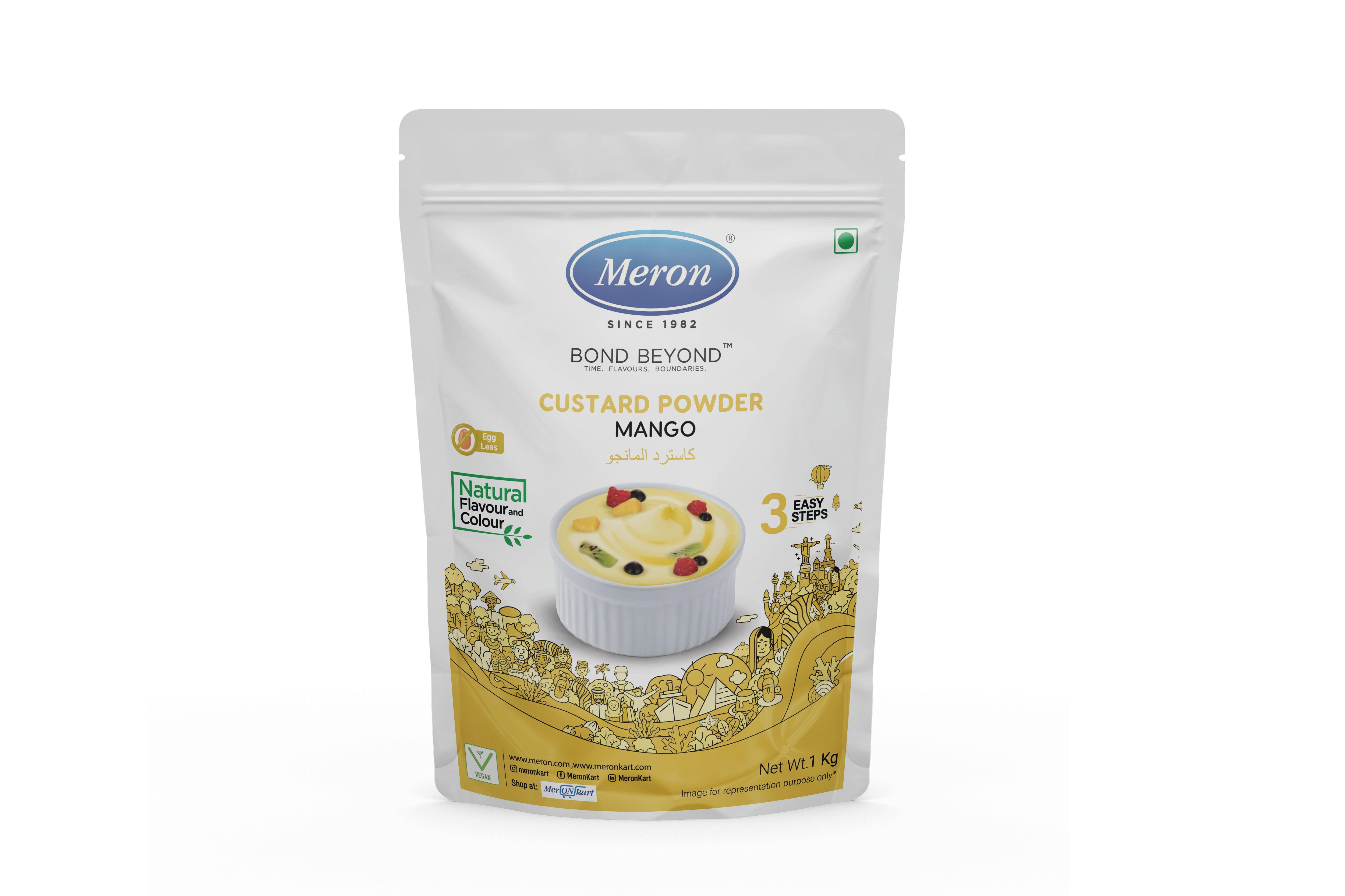 Custard Powder Mango - 1 Kg - MeronKart