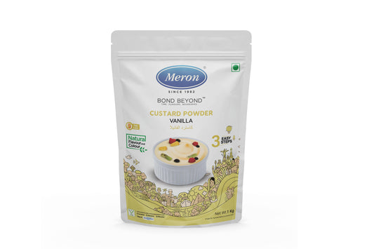 Custard Powder Vanilla - Natural - 1000 gm - MeronKart