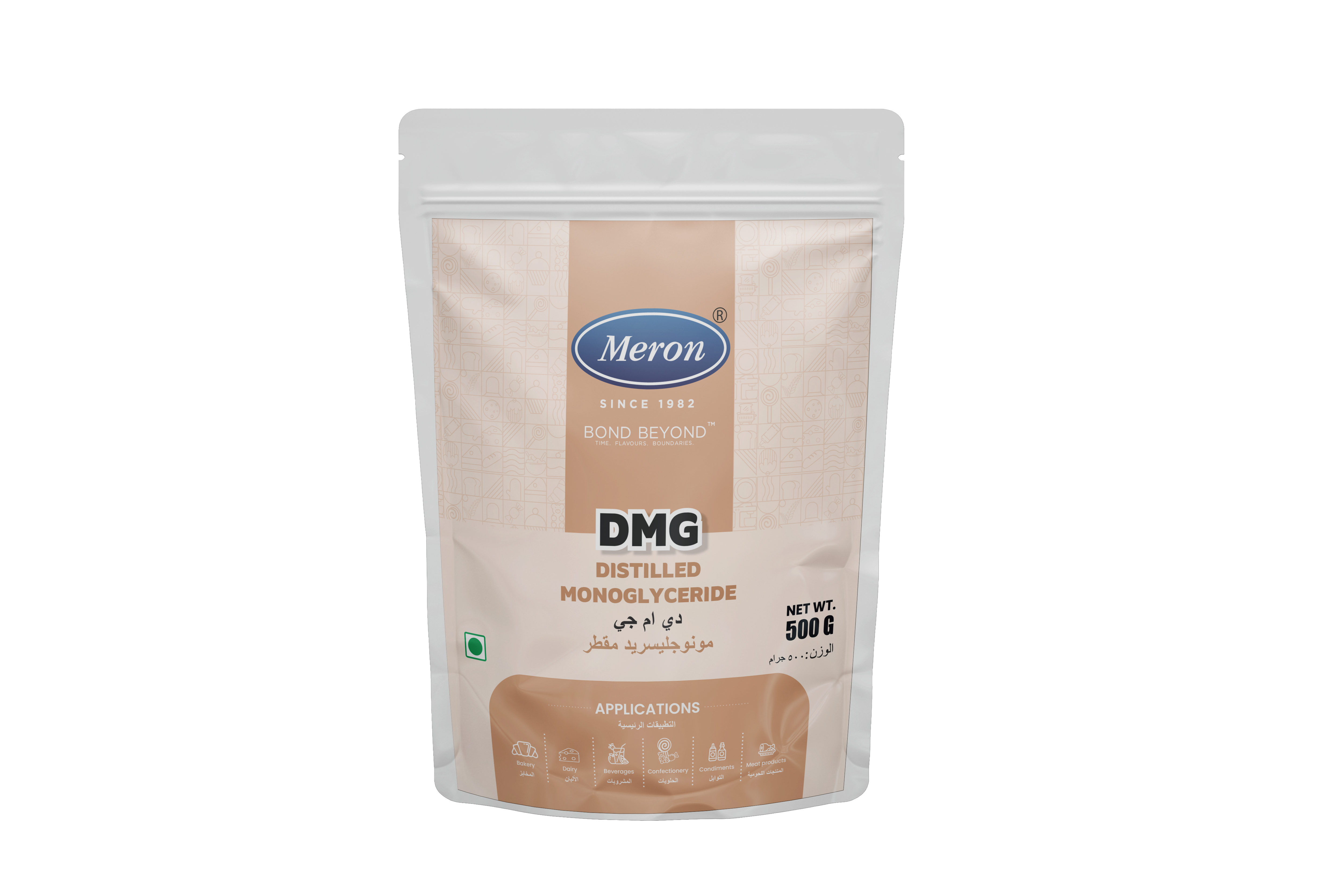 Buy Meron Mono- and Diglycerides of Fatty Acids (DMG) - 500g | Premium Food Emulsifier for All Ages – MeronKart