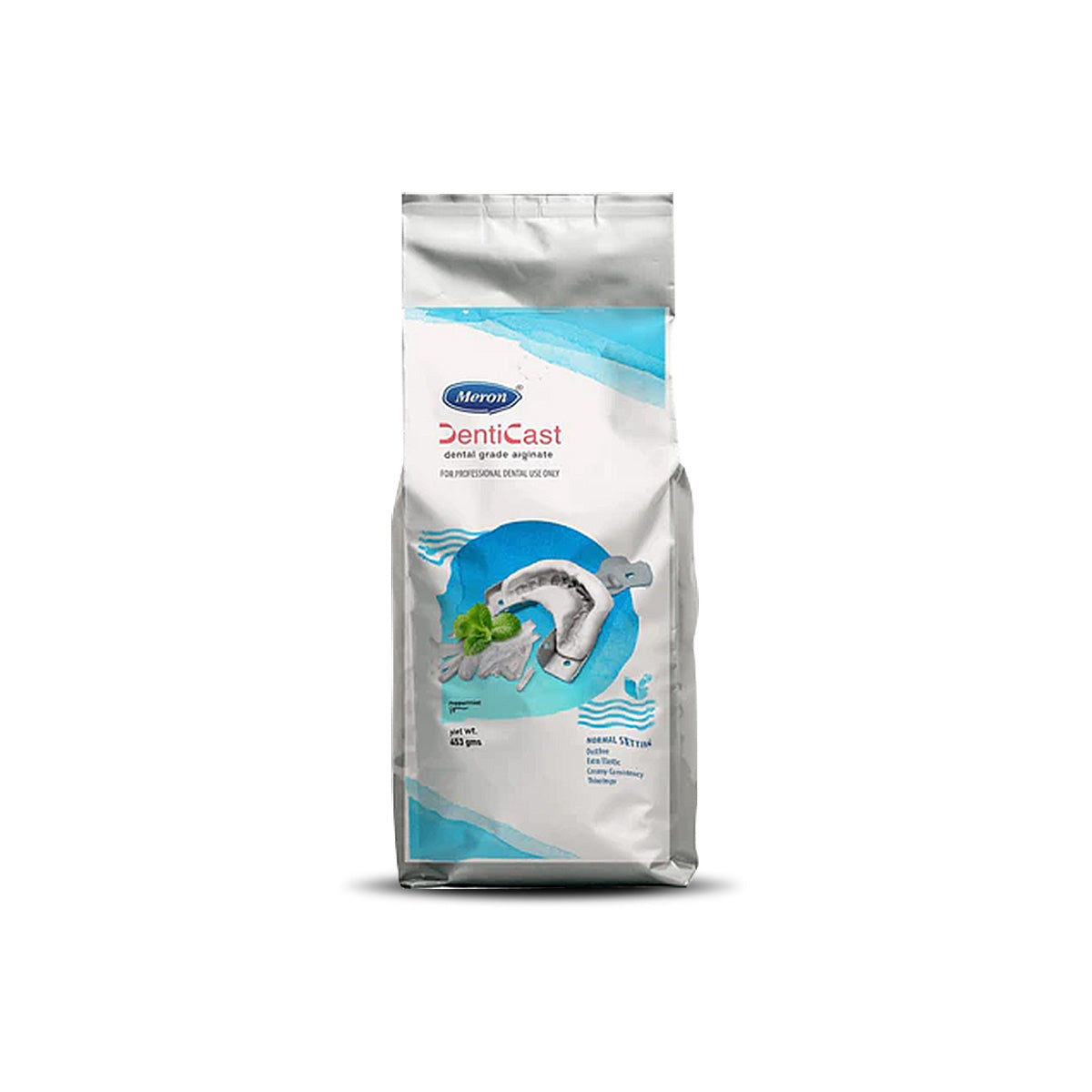 Denticast Dental Grade Alginate - 453 gm