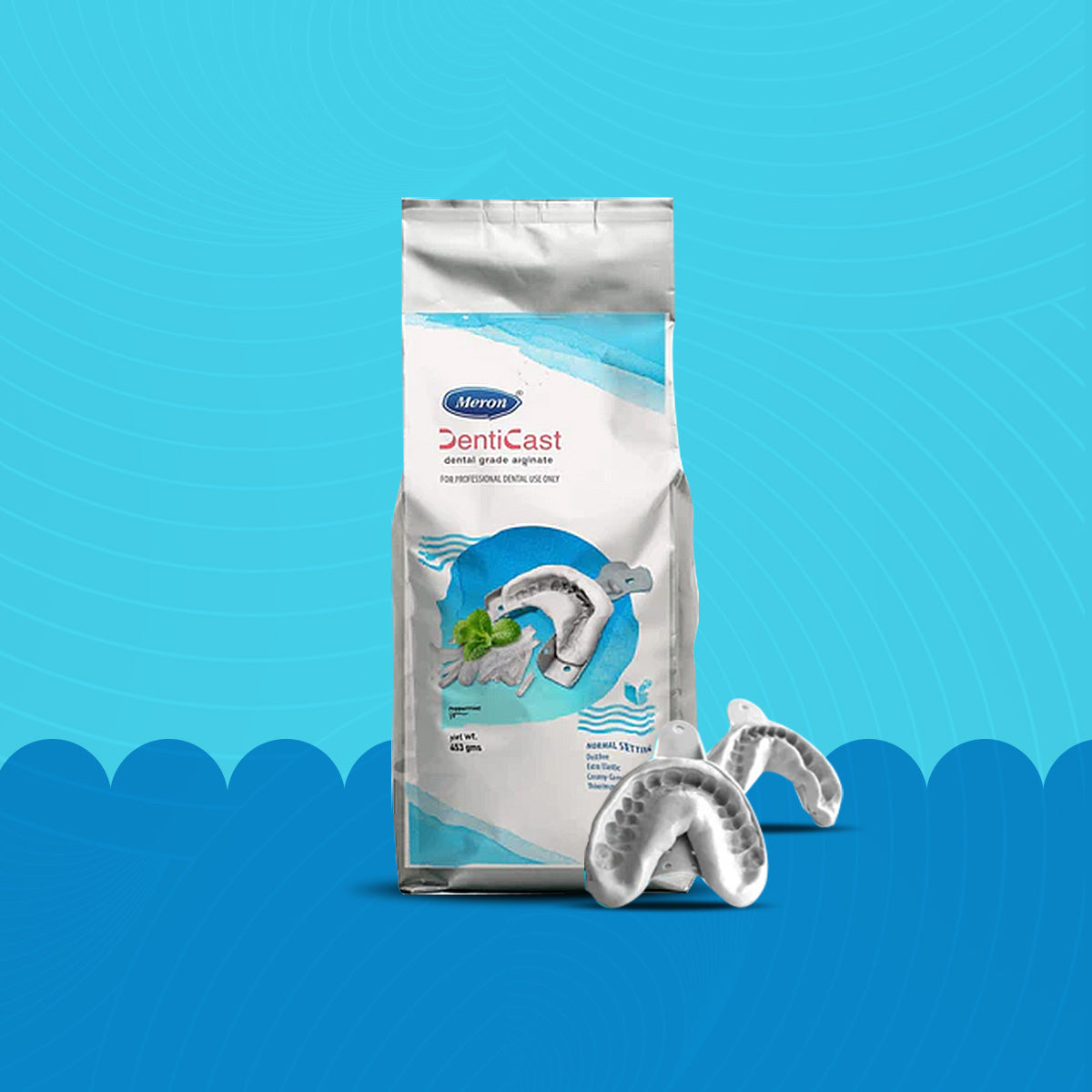 Denticast Dental Grade Alginate - 453 gm