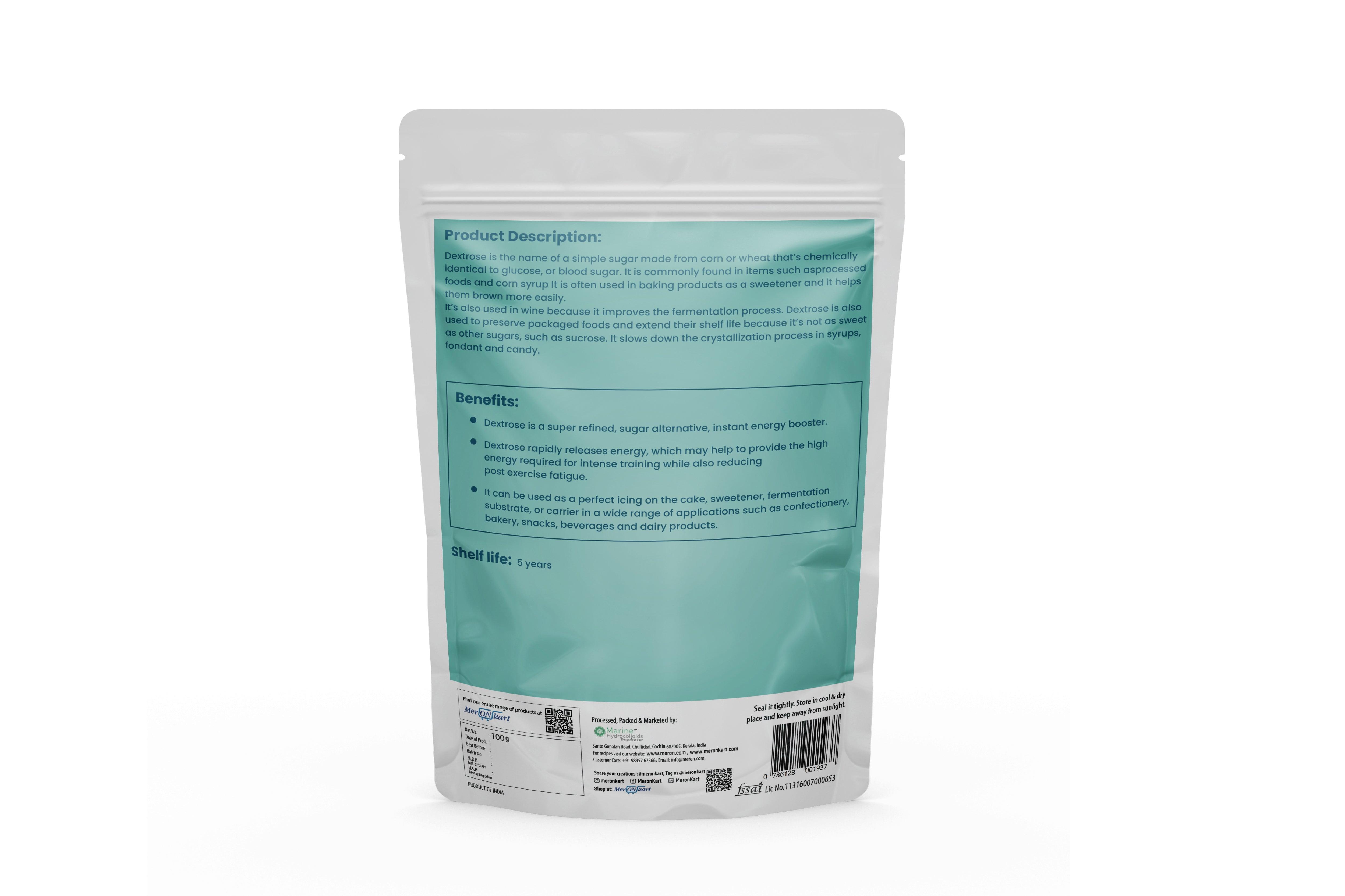 Dextrose - 100 gm - MeronKart