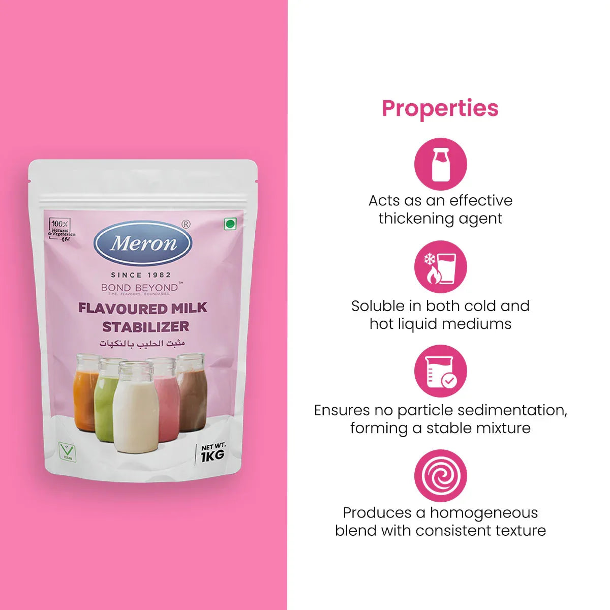 Flavoured Milk Stabilizer - 1 Kg