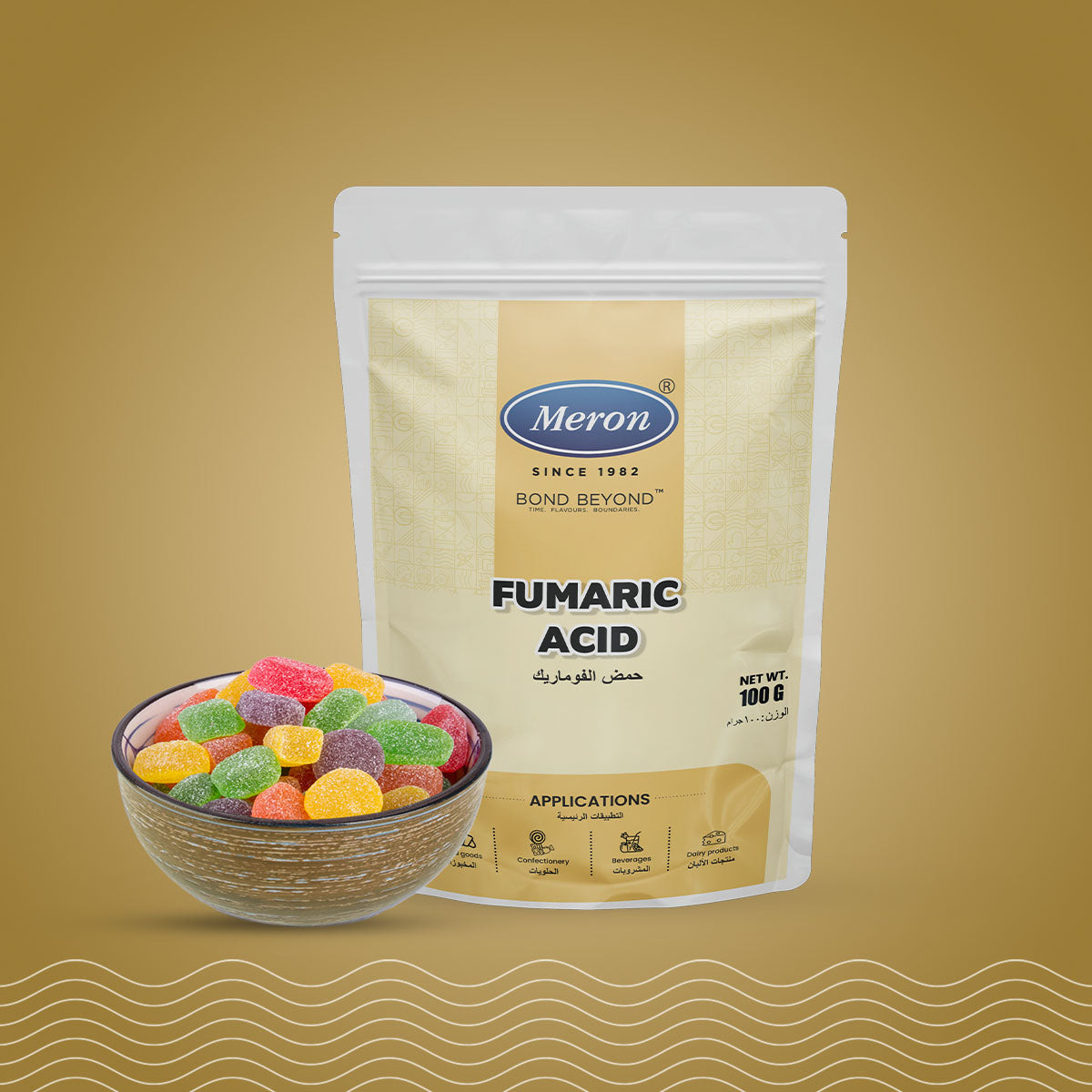 Meron Fumaric Acid (E297) – 100g