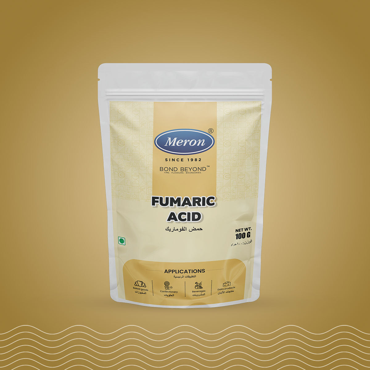 Meron Fumaric Acid (E297) – 100g