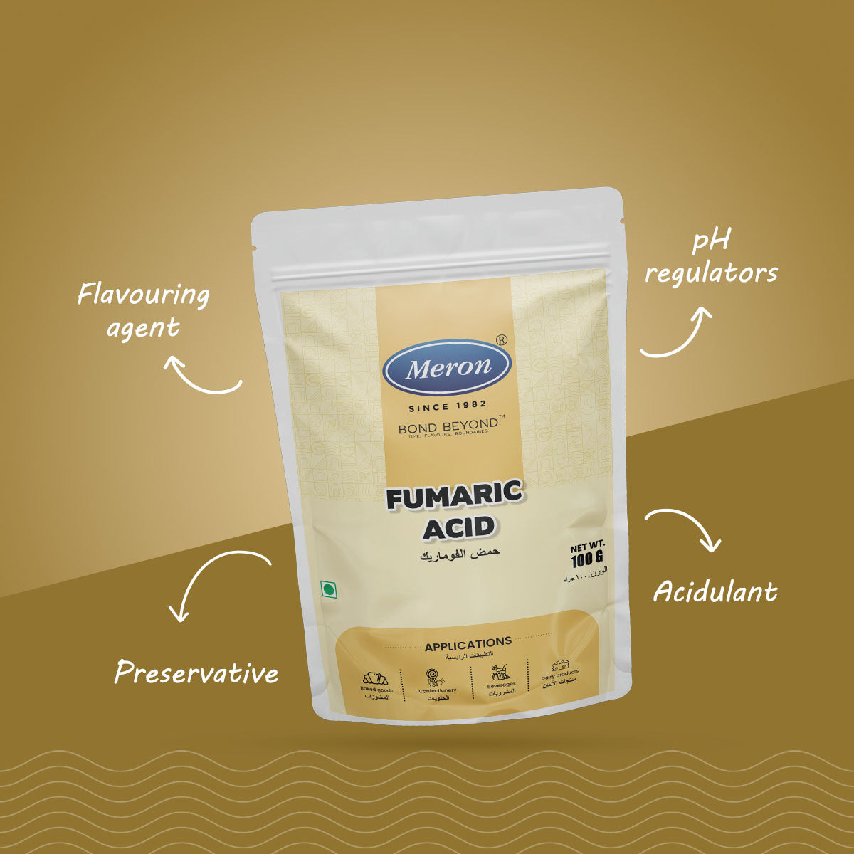 Meron Fumaric Acid (E297) – 100g