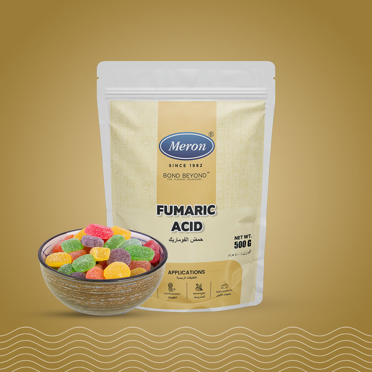Meron Fumaric Acid (E297) – 500g
