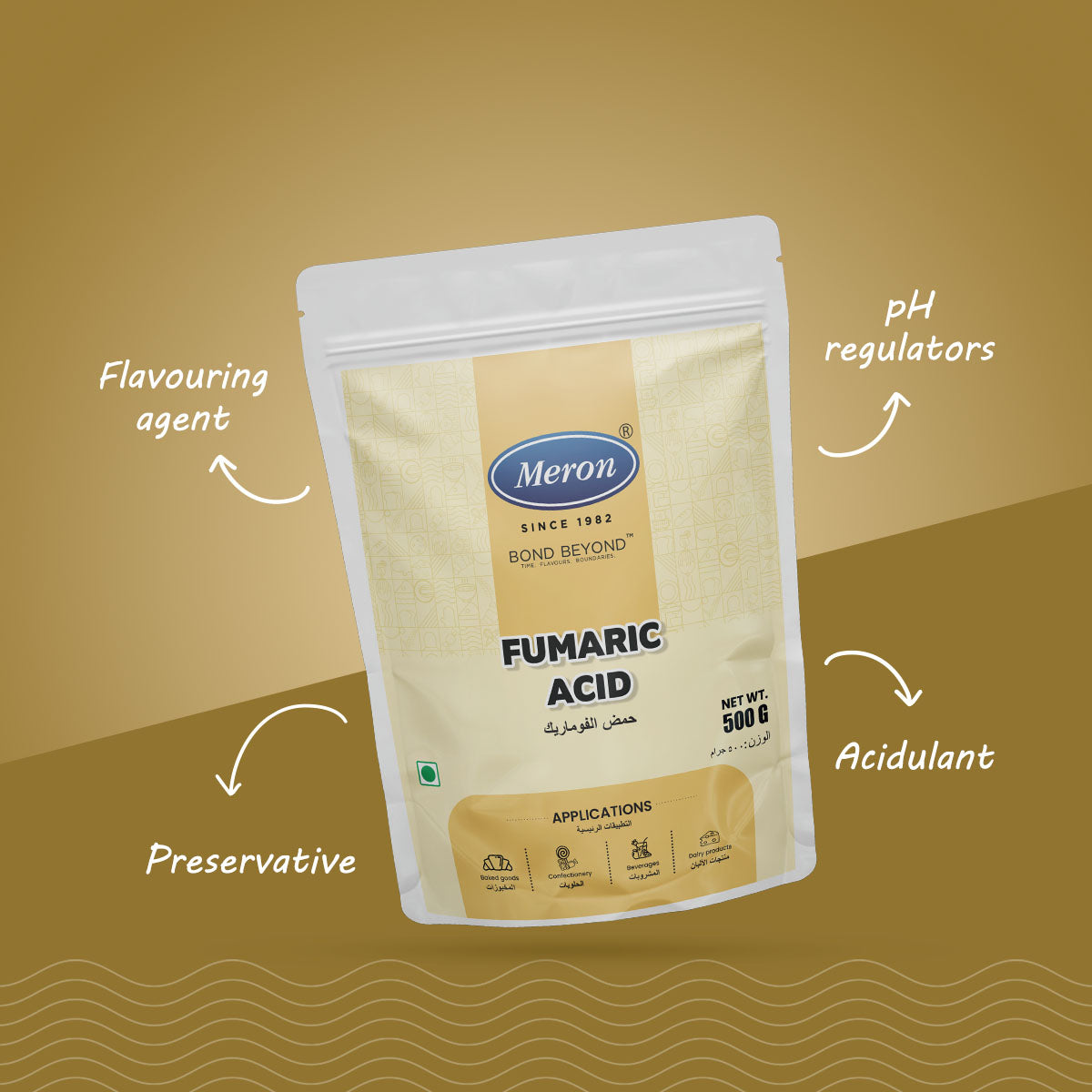 Meron Fumaric Acid (E297) – 500g