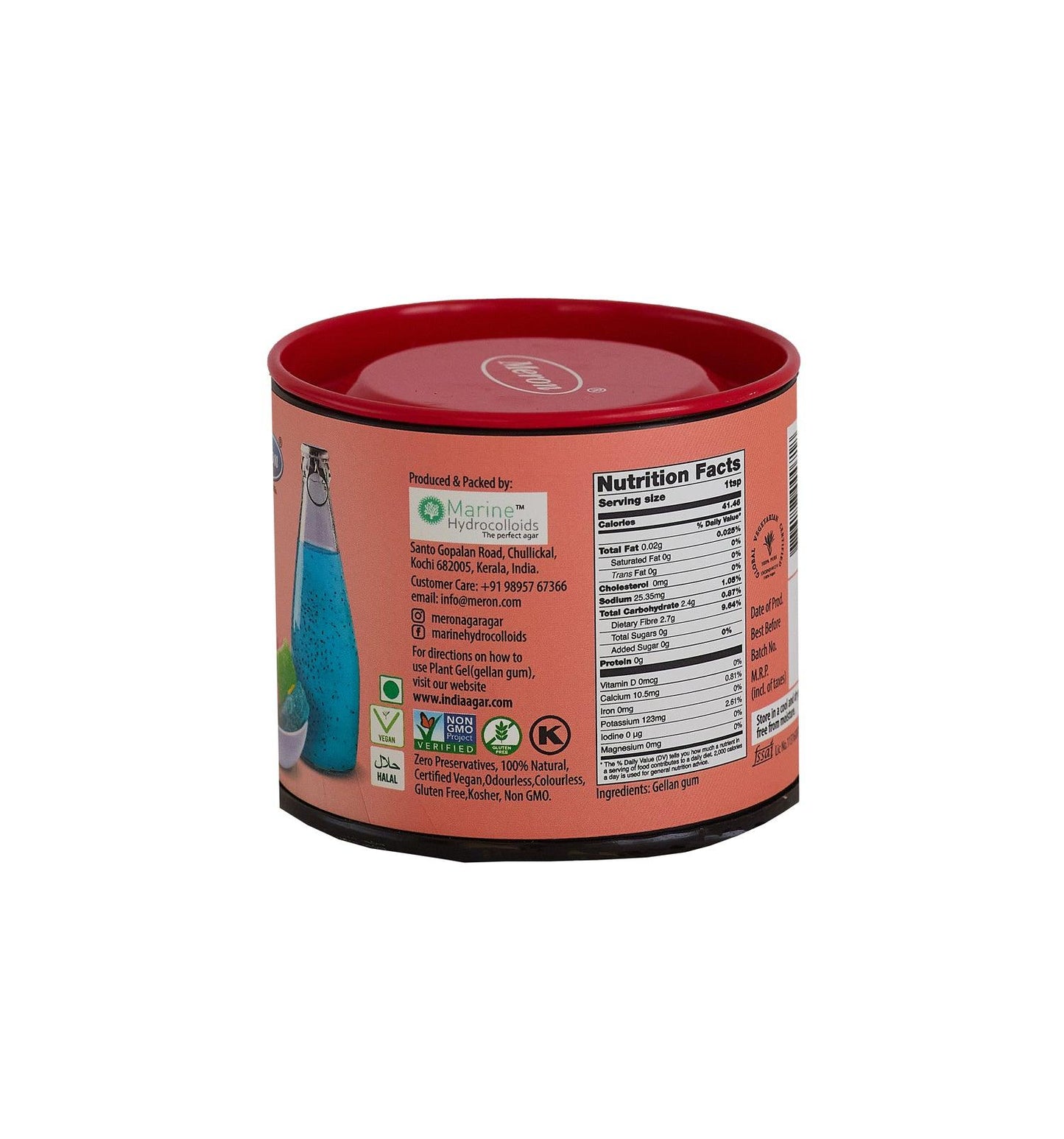 Gellan Gum Powder - 100 gm - MeronKart