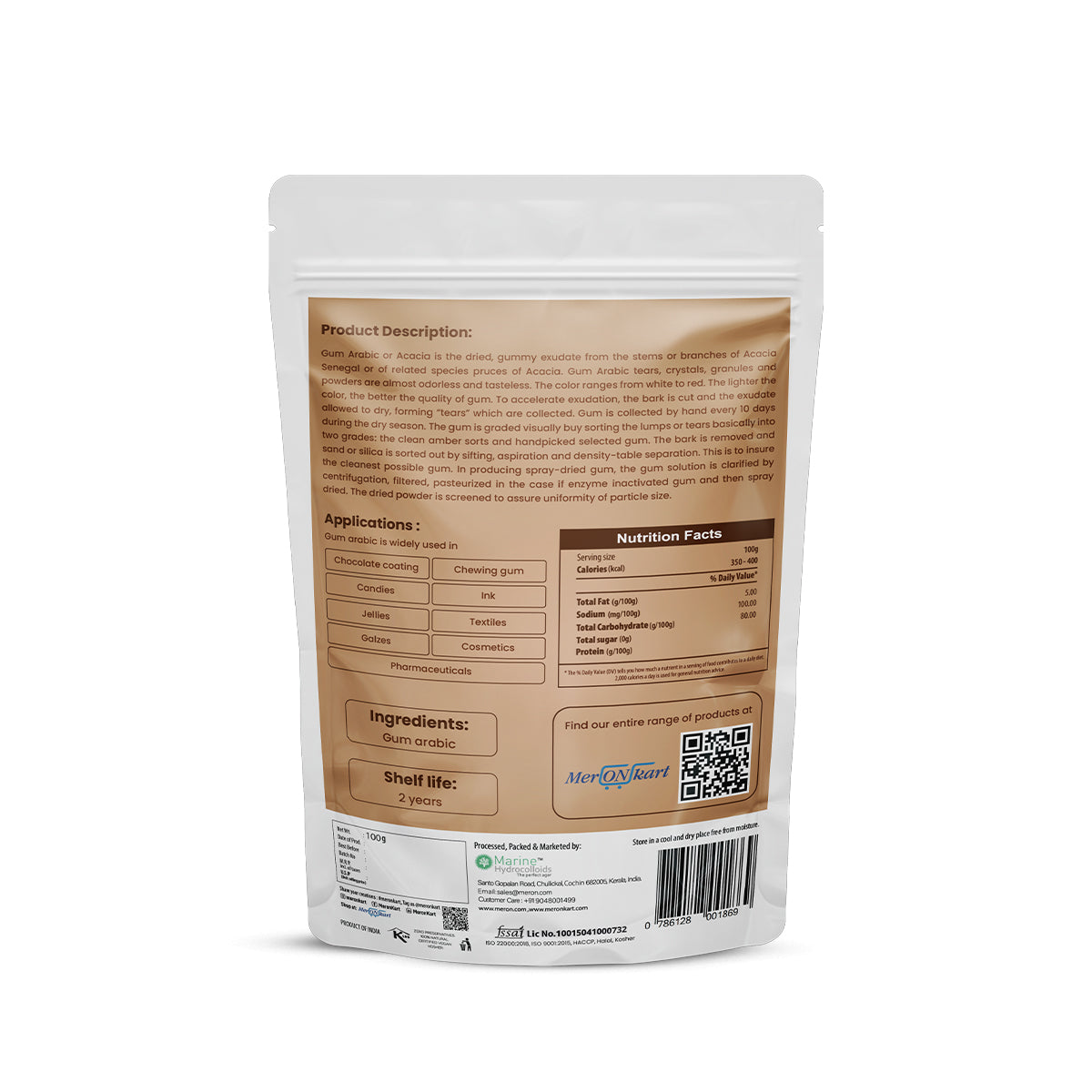 Gum arabic