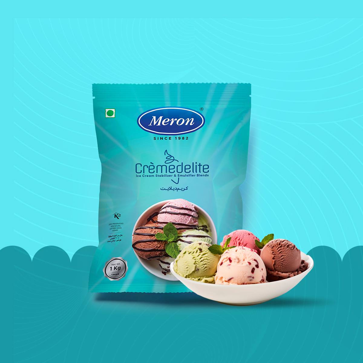 Ice Cream Stablizer - Cremedelite- 1Kg