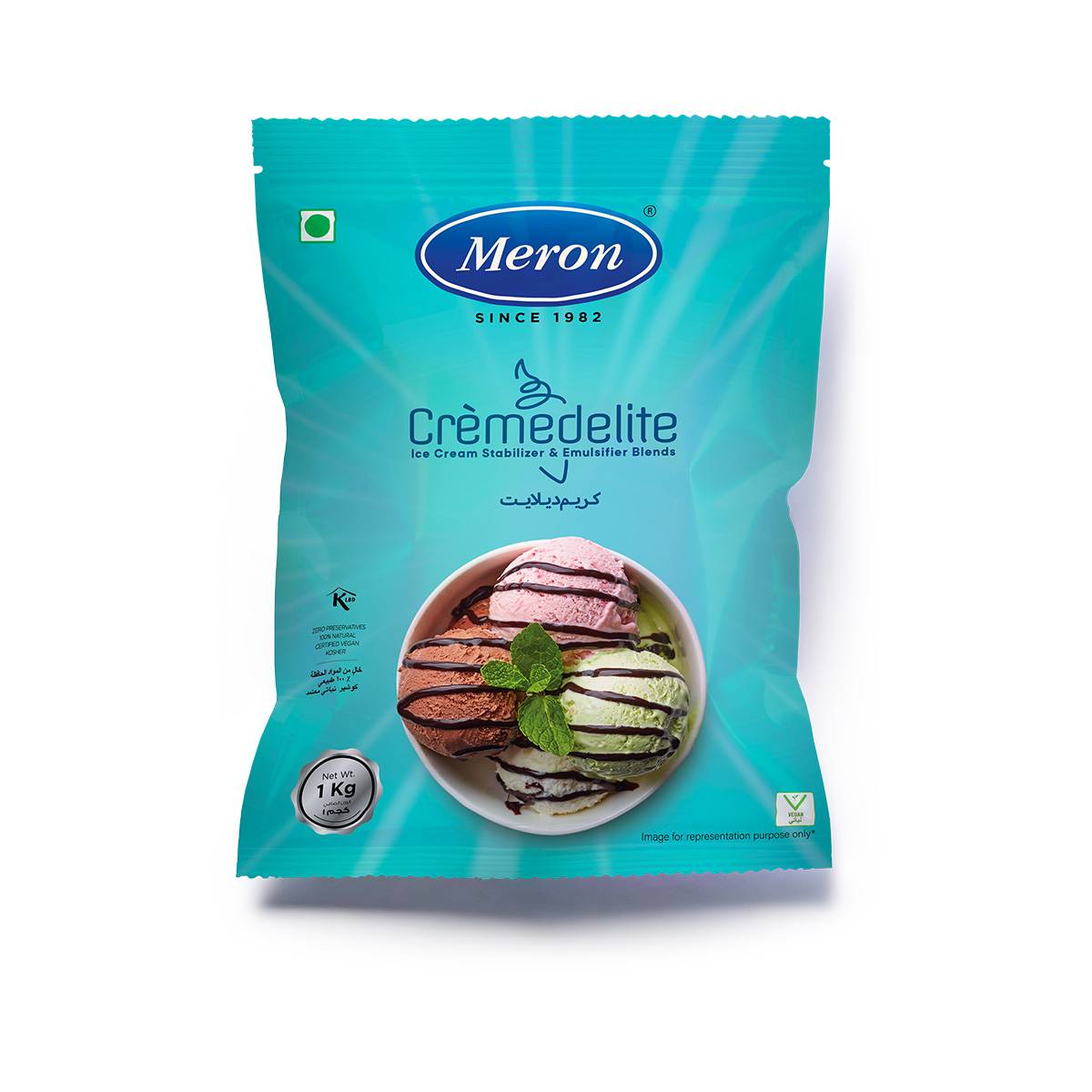 Ice Cream Stablizer - Cremedelite- 1Kg