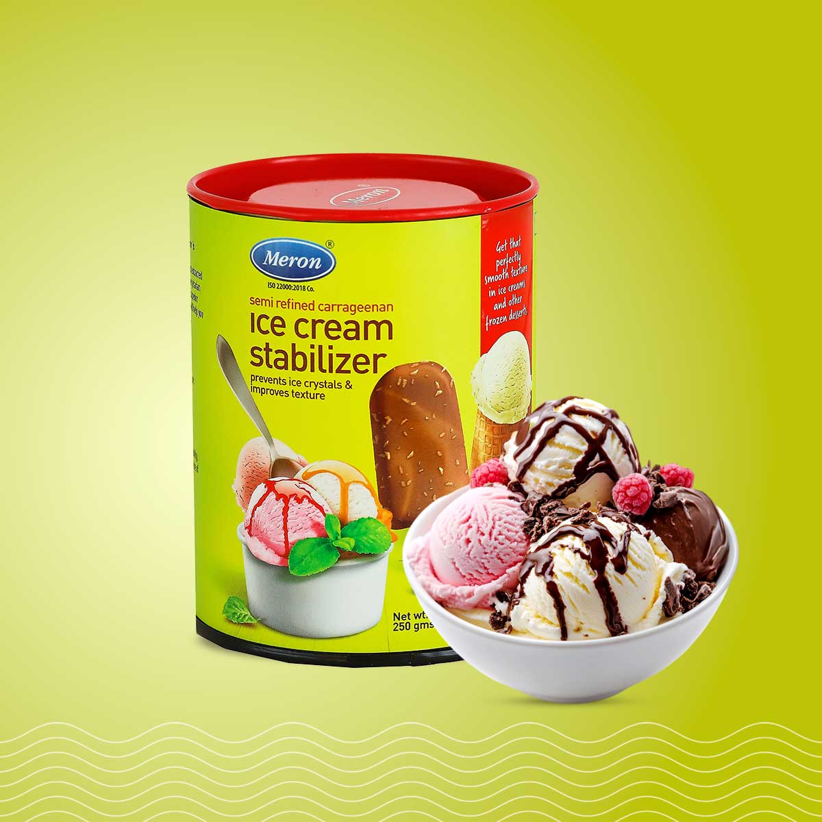 Ice Cream Stabilizer -  250 gm