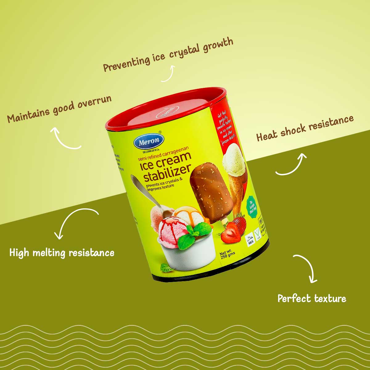 Ice Cream Stabilizer -  250 gm