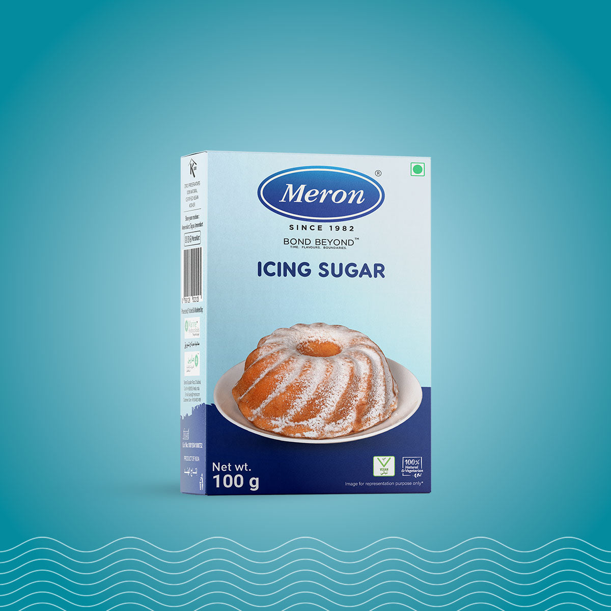 Icing Sugar 100g – Finely Milled Confectioner's Sugar for Home Baking