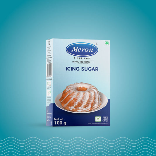 Icing Sugar 100g – Finely Milled Confectioner's Sugar for Home Baking