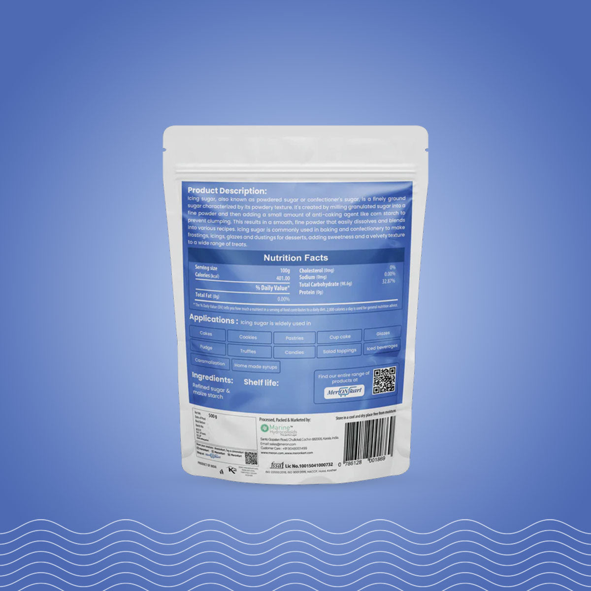 Icing Sugar - 500g