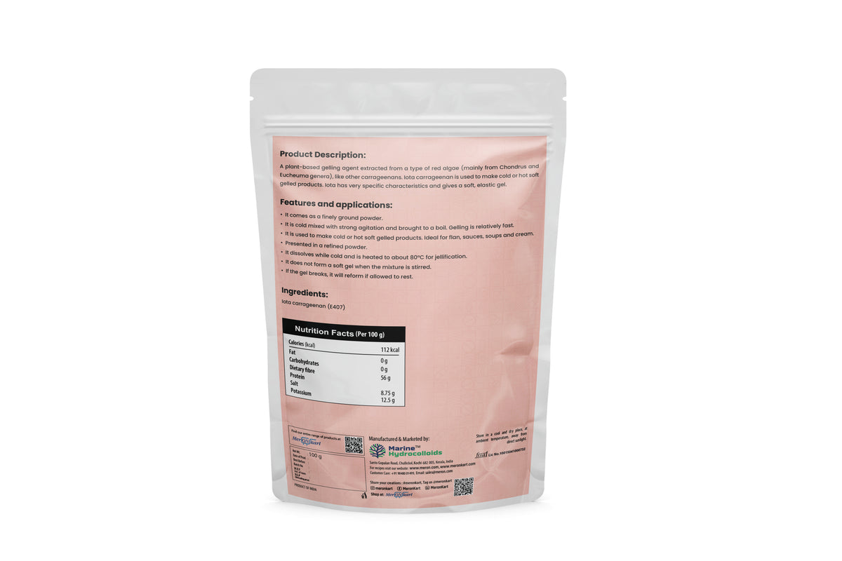 Iota Carrageenan