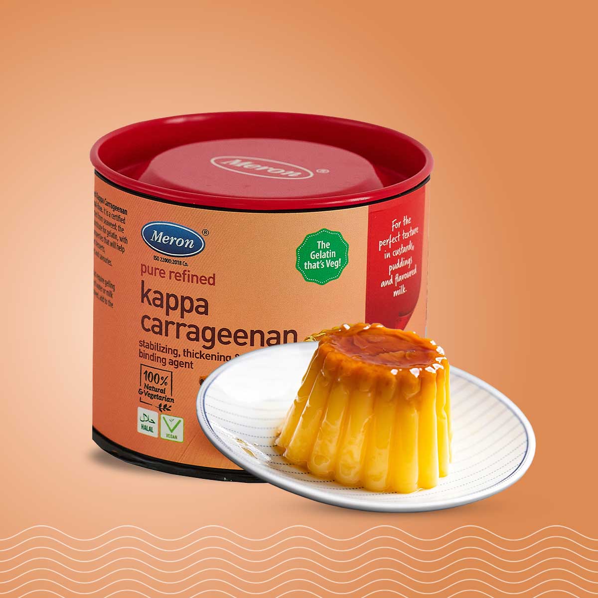 Kappa Carrageenan - 100 gm