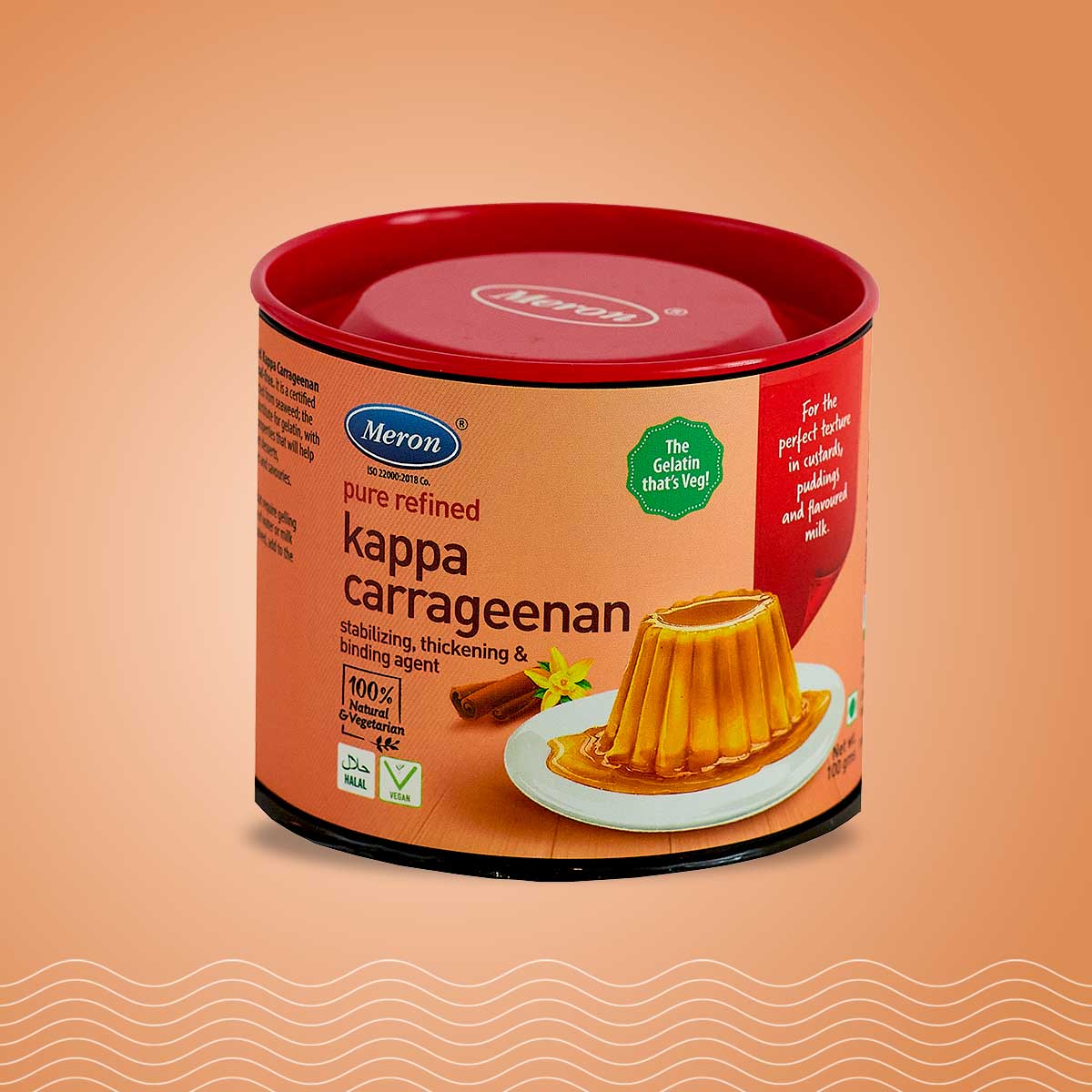Kappa Carrageenan - 100 gm