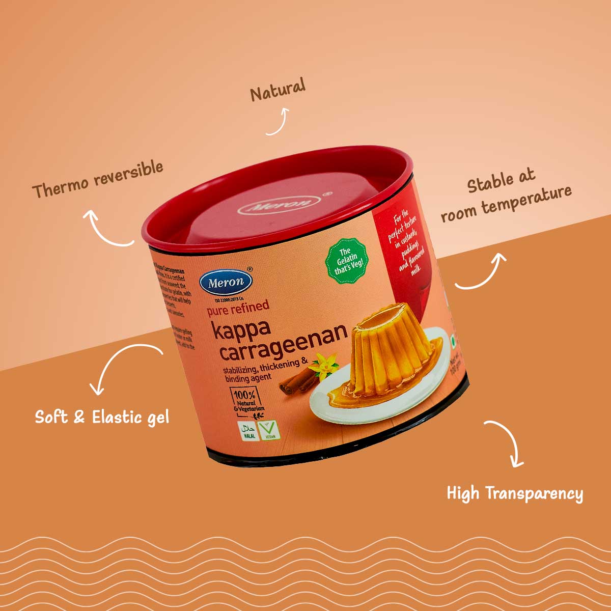 Kappa Carrageenan - 100 gm