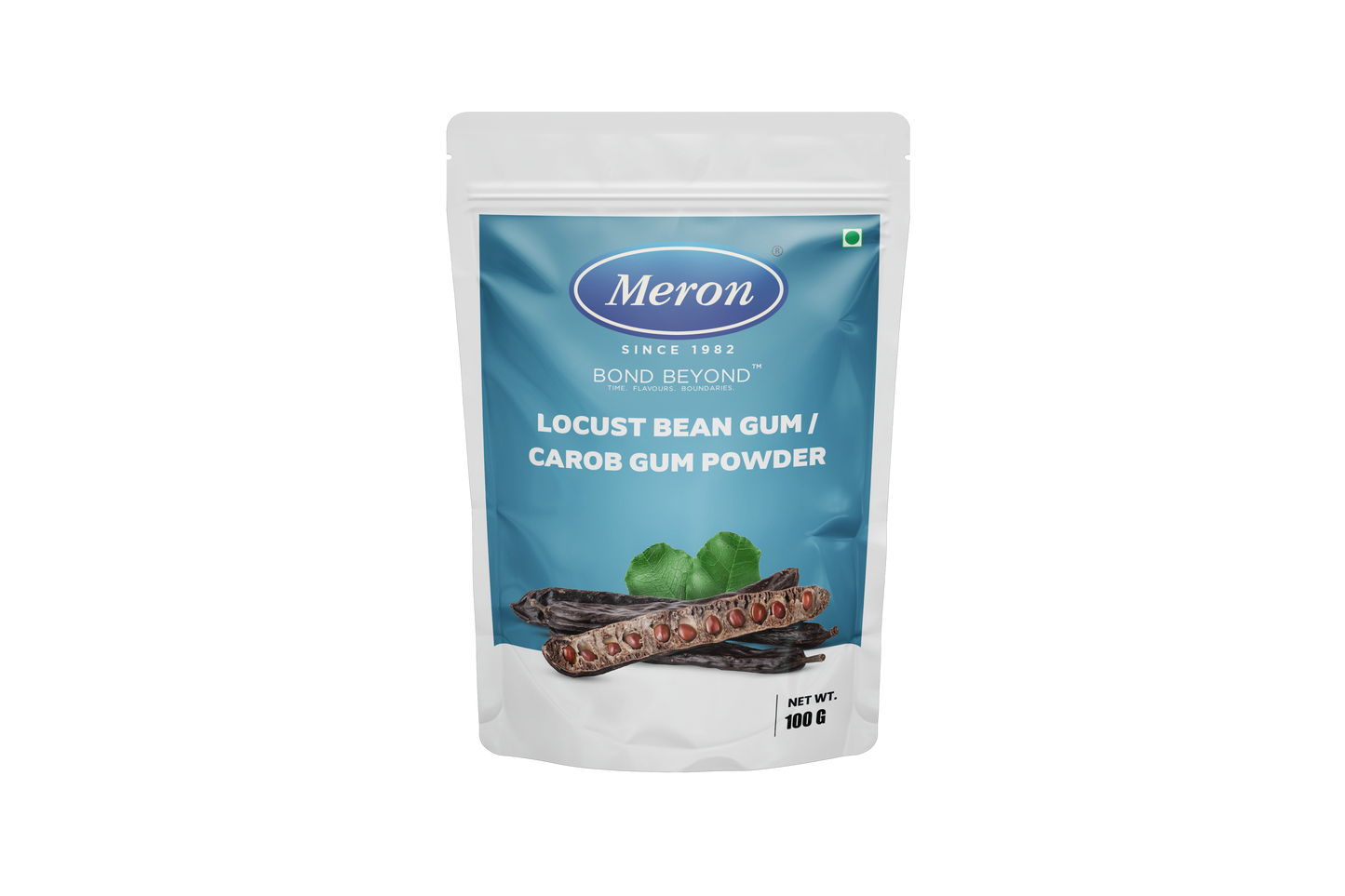 Meron LBG / Carob Gum Powder – Premium Food-Grade Stabilizer | 100g
