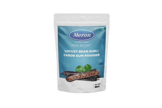 Meron LBG / Carob Gum Powder – Premium Food-Grade Stabilizer | 100g