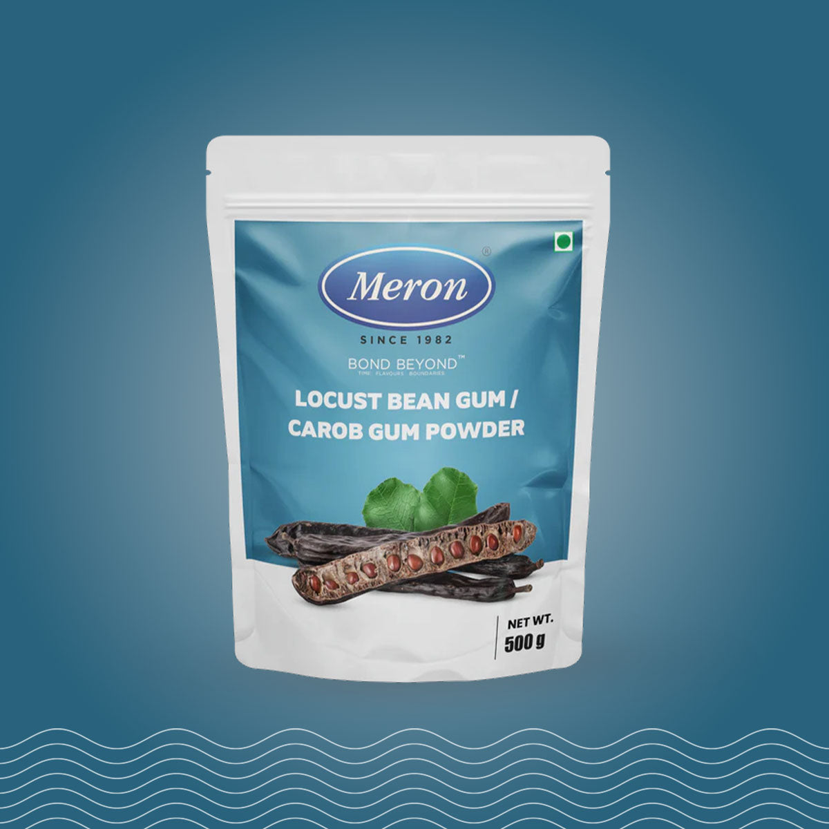 Meron LBG / Carob Gum Powder – Premium Food-Grade Stabilizer | 500g