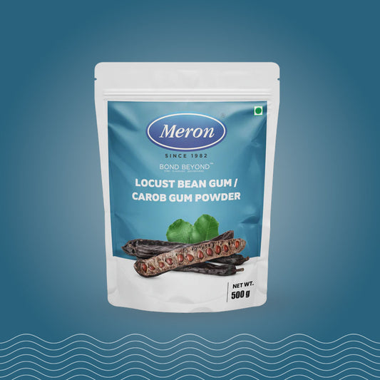 Meron LBG / Carob Gum Powder – Premium Food-Grade Stabilizer | 500g