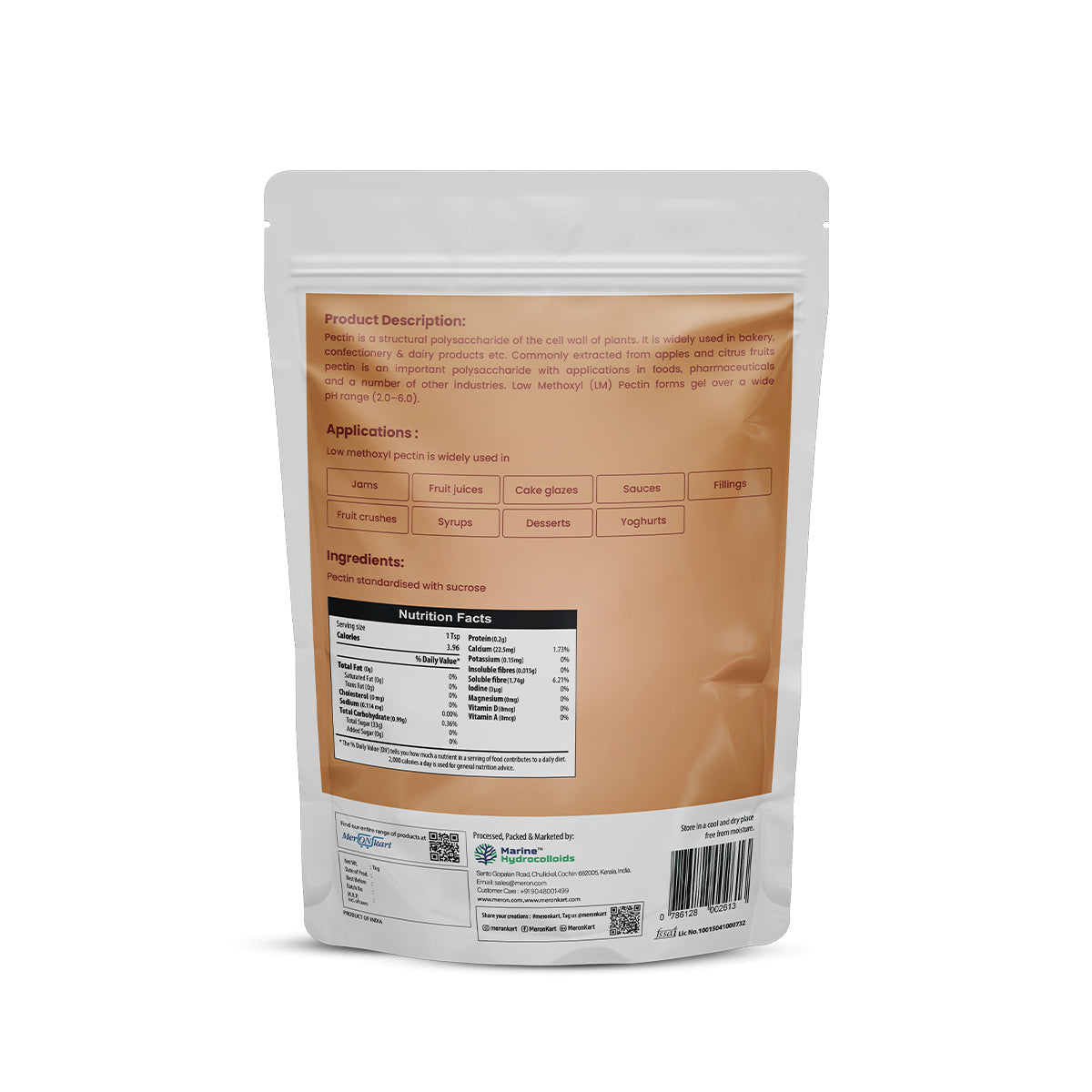 Low methoxyl pectin