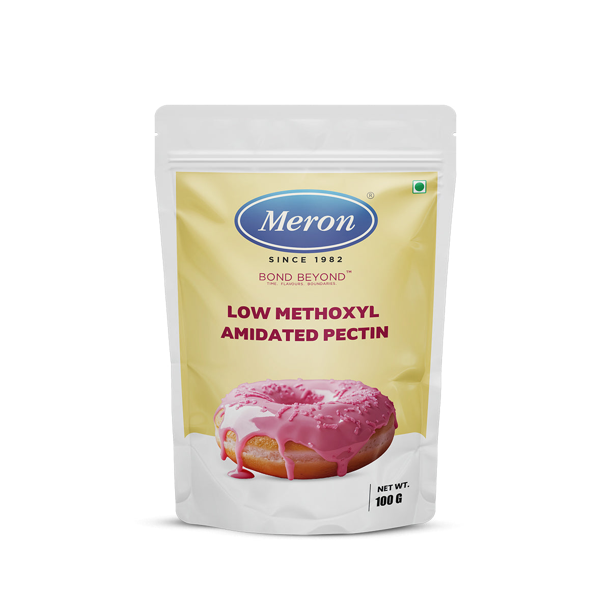 Low methoxyl amidated pectin