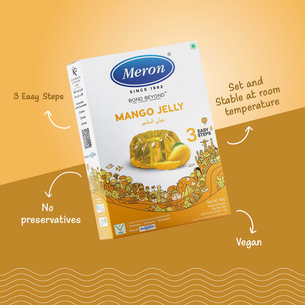 Mango Jelly- 90 gm