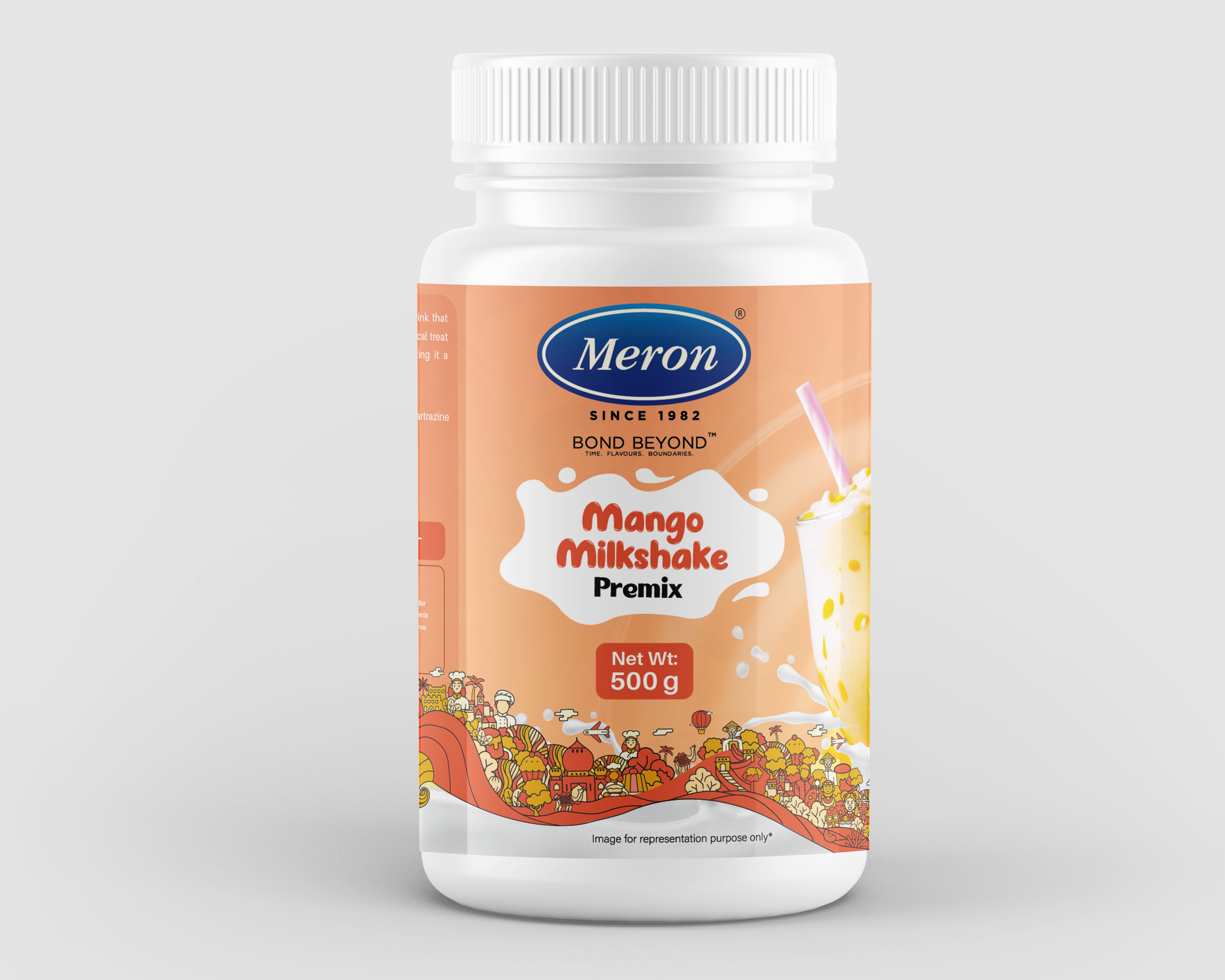 Milkshake Premix Mango