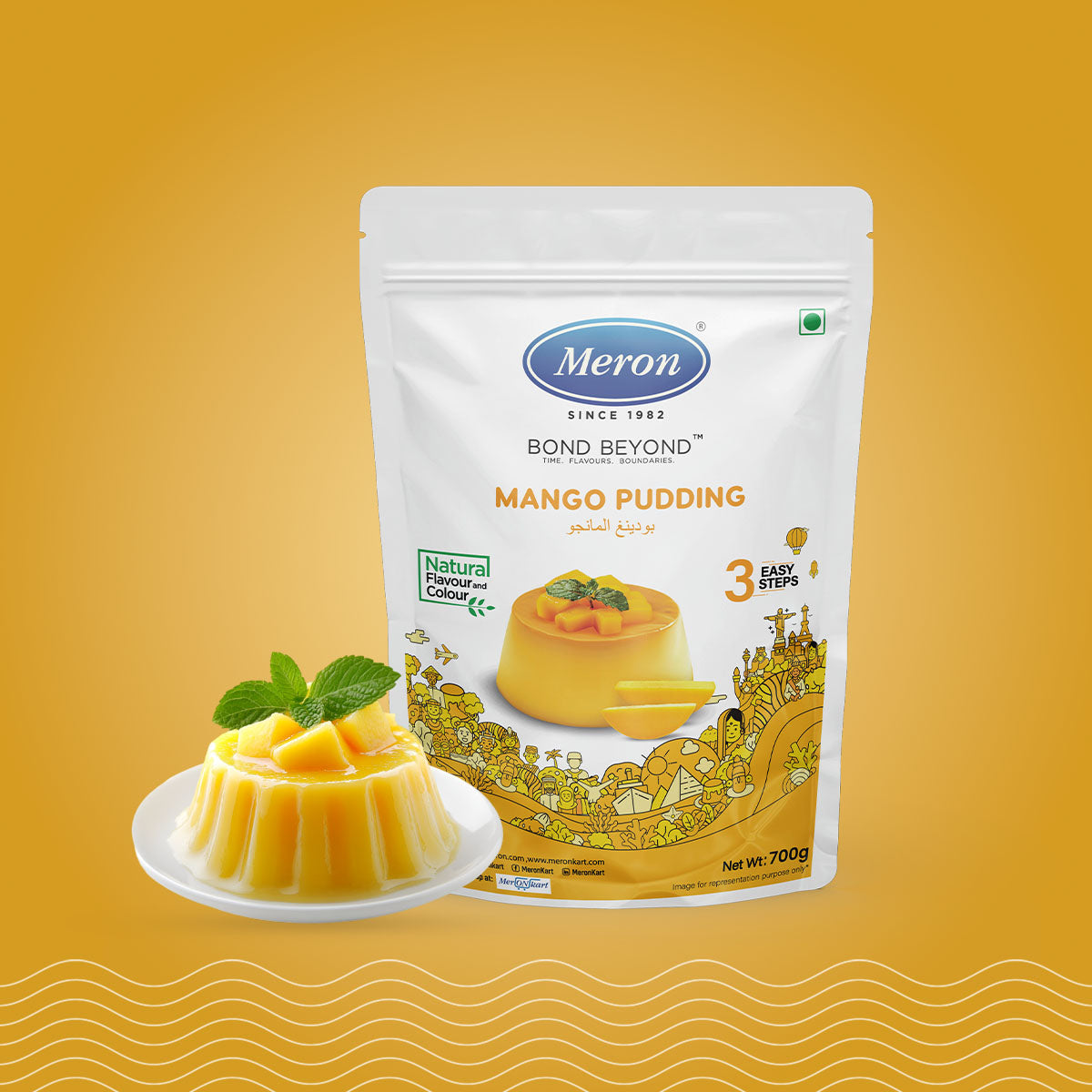 Mango Pudding - 700 gm