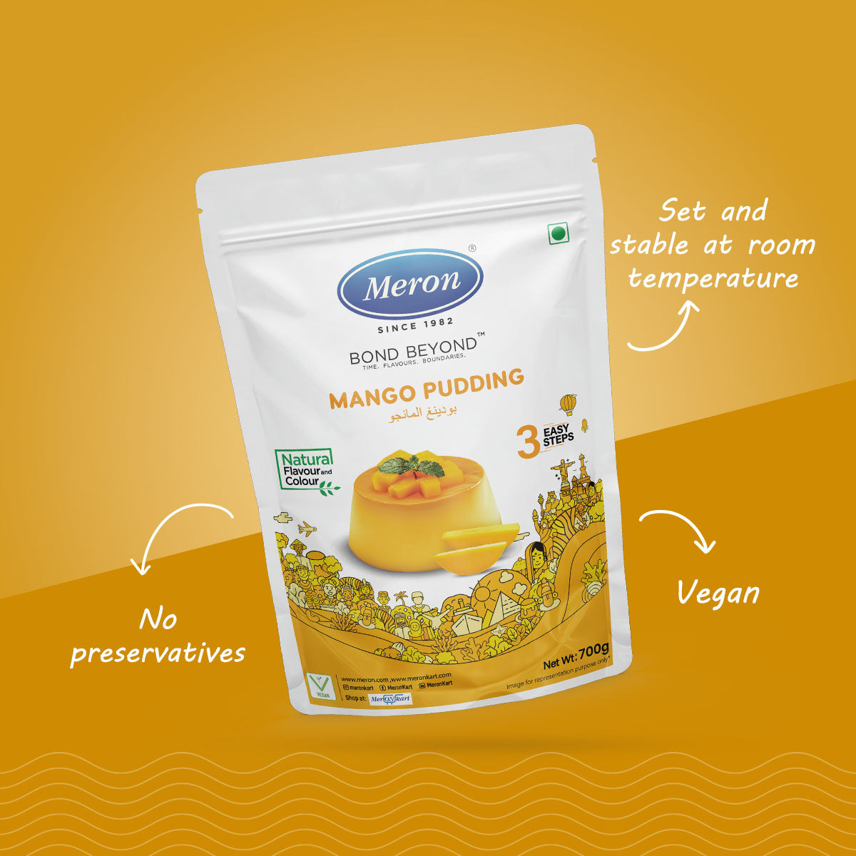Mango Pudding - 700 gm