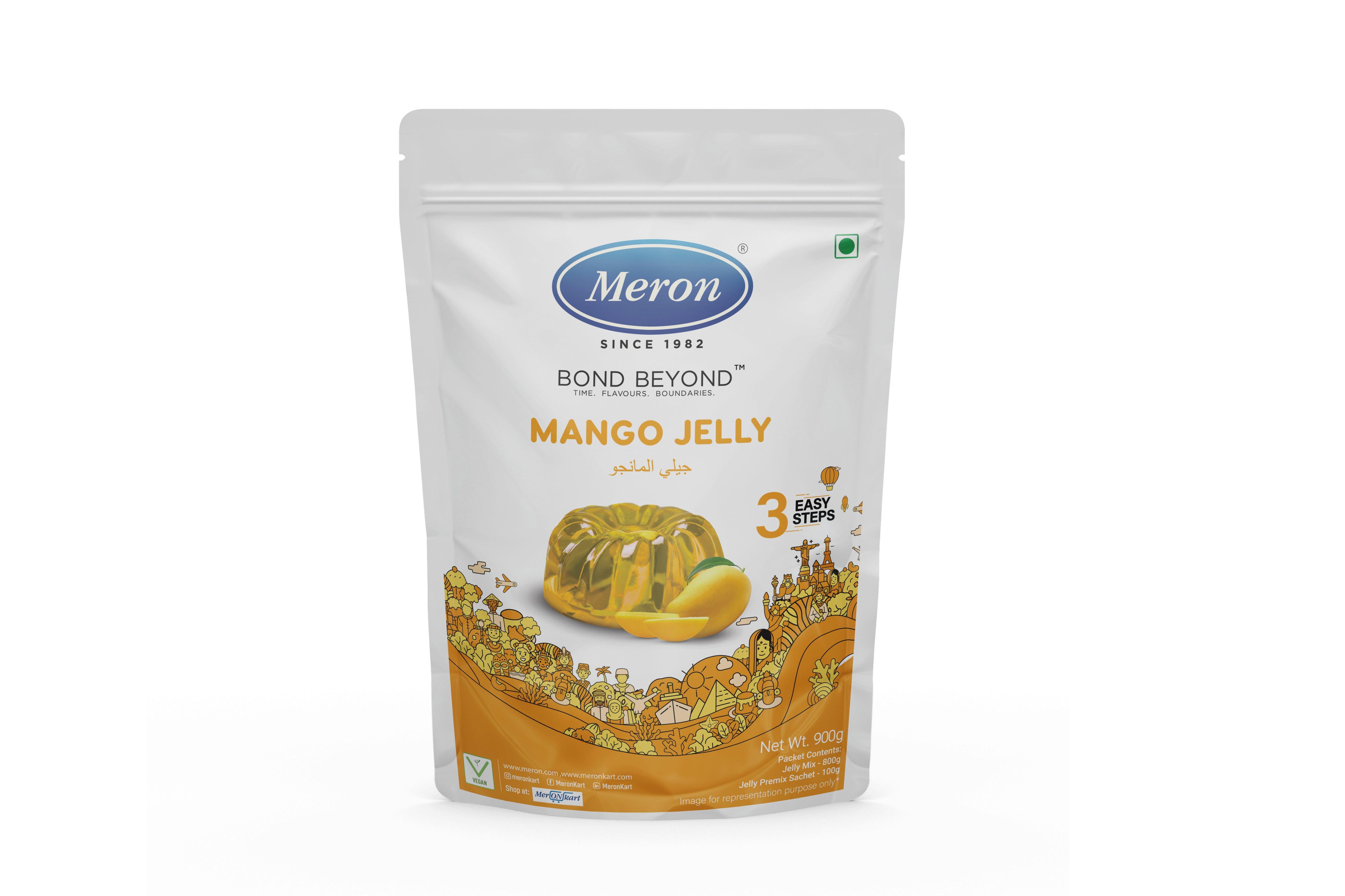 Mango Jelly - 900 gm - MeronKart