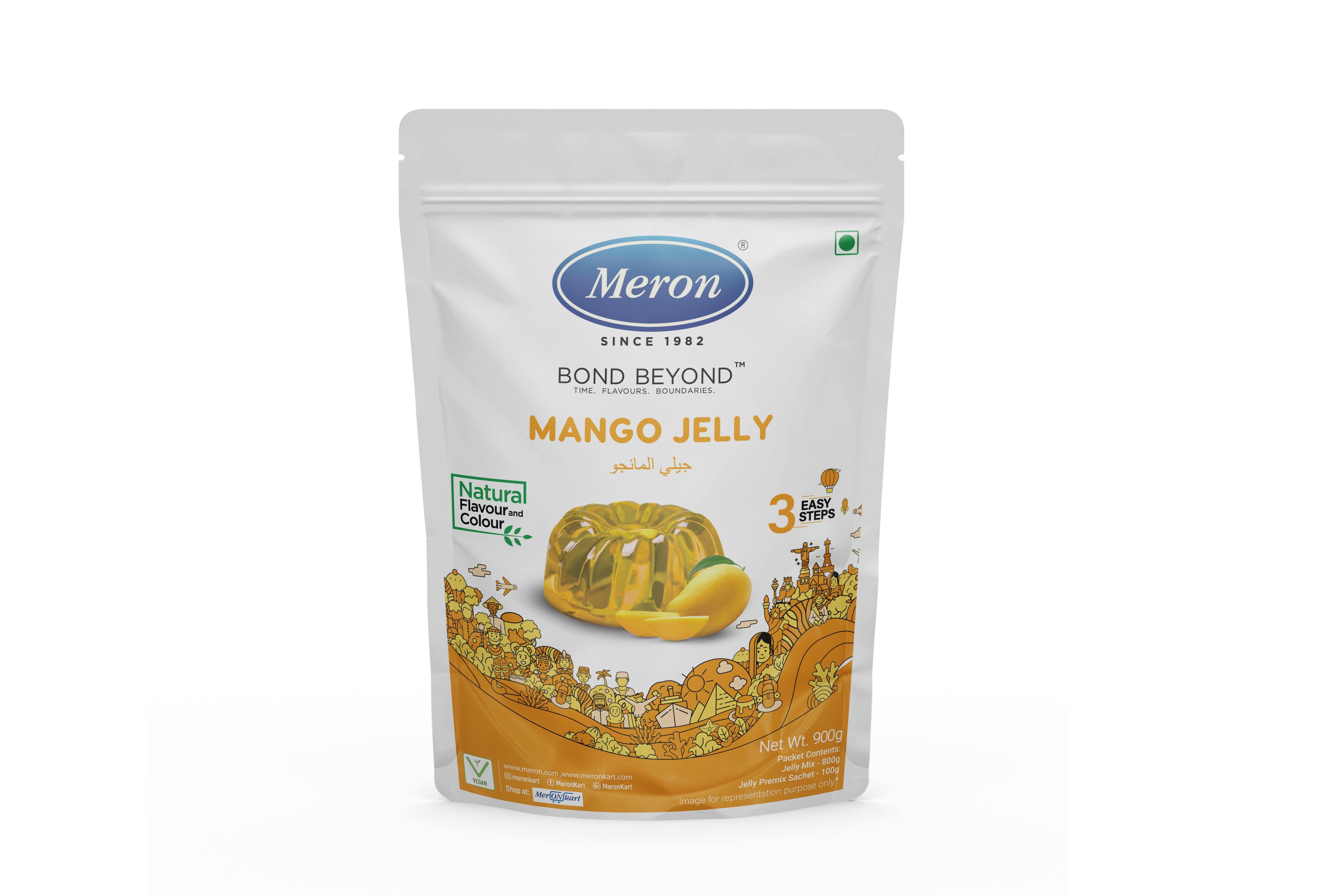 Mango Jelly Natural - 900 gm - MeronKart