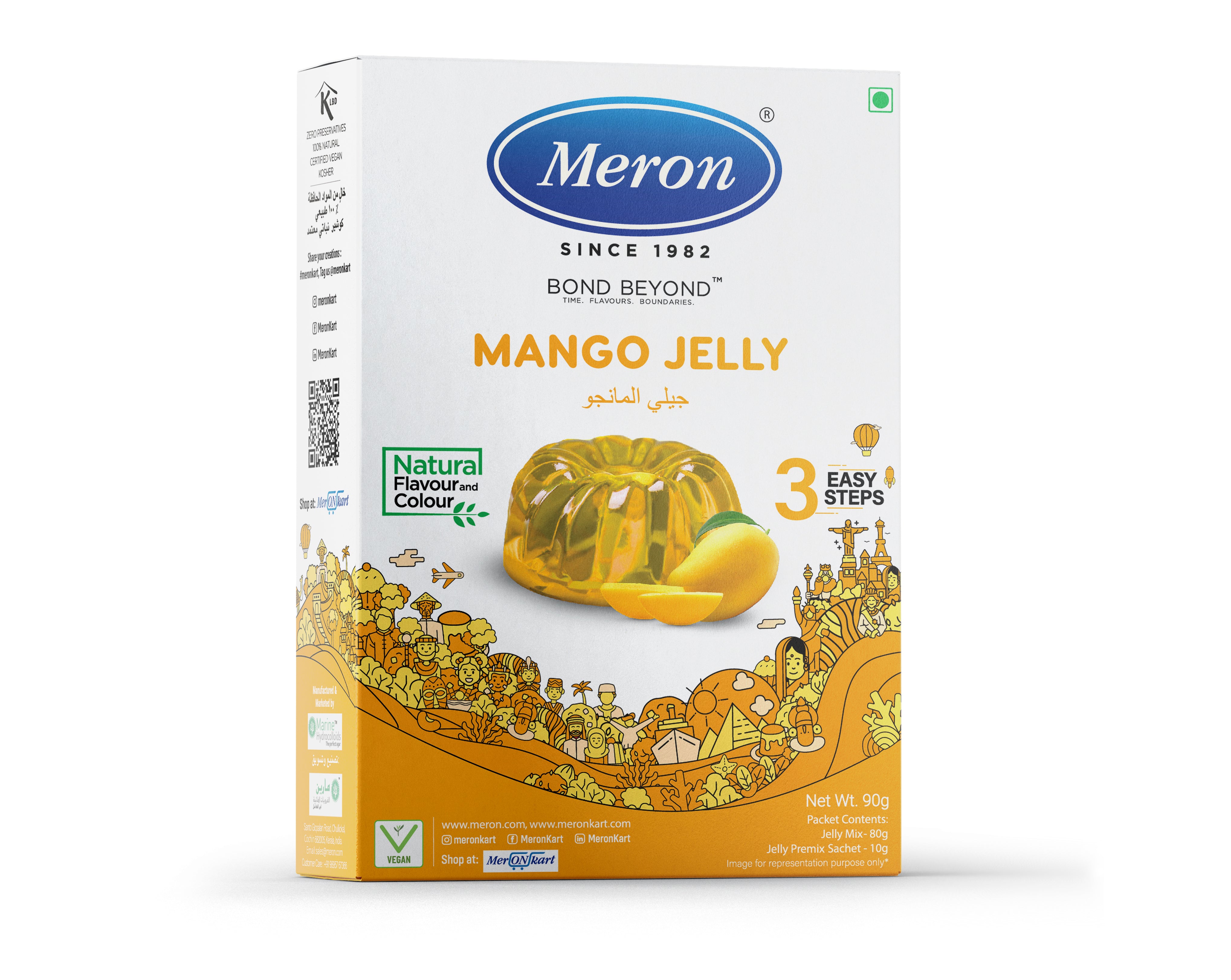Mango Jelly Natural