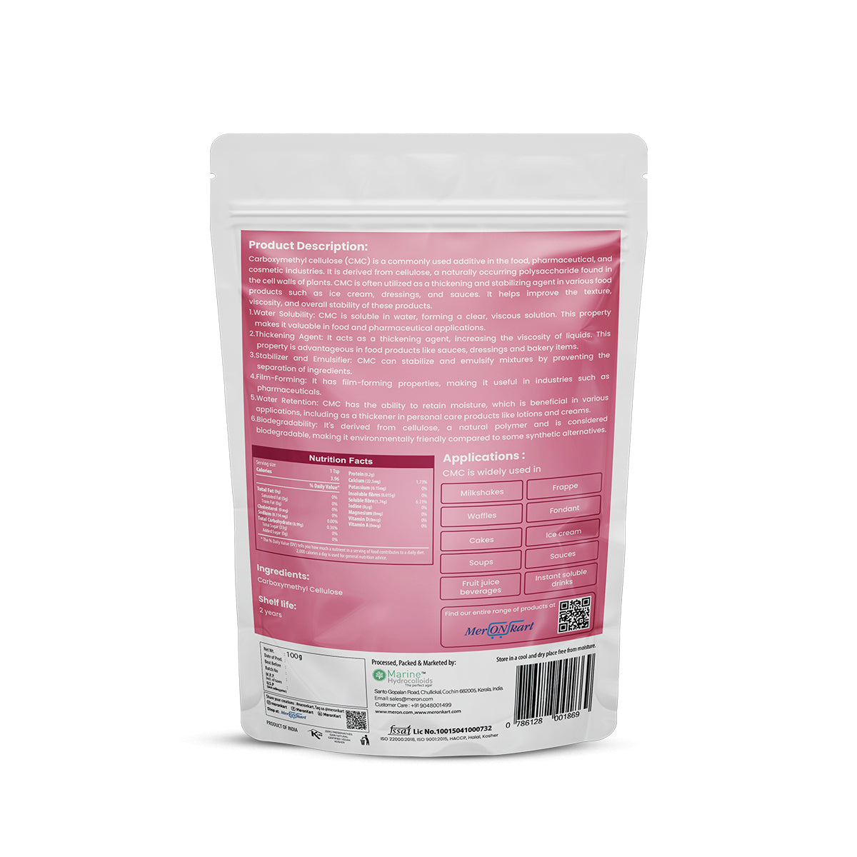 Meron Carboxymethyl Cellulose ( CMC )