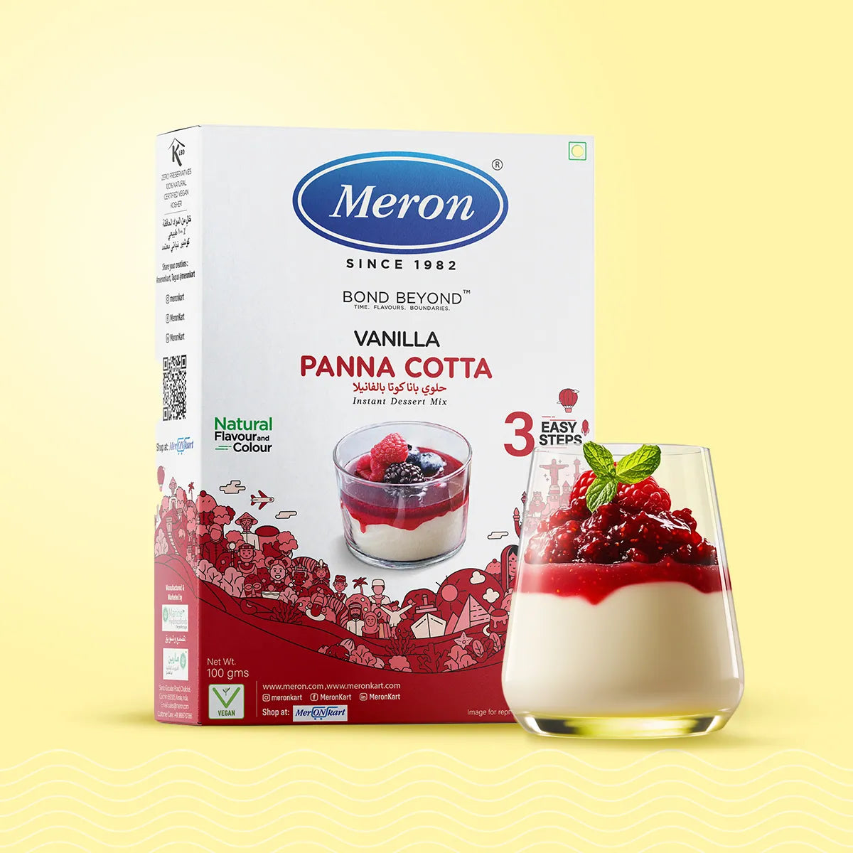 Vanilla Panna Cotta - 100 gm