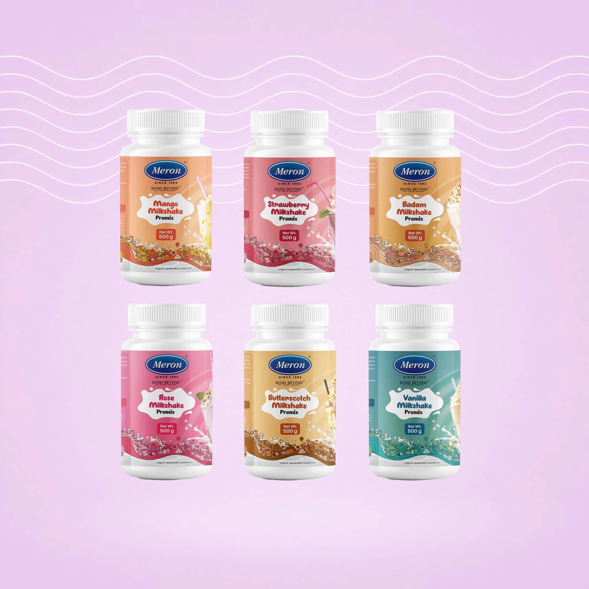 Milkshake Premix Kit - Pack Of 6
