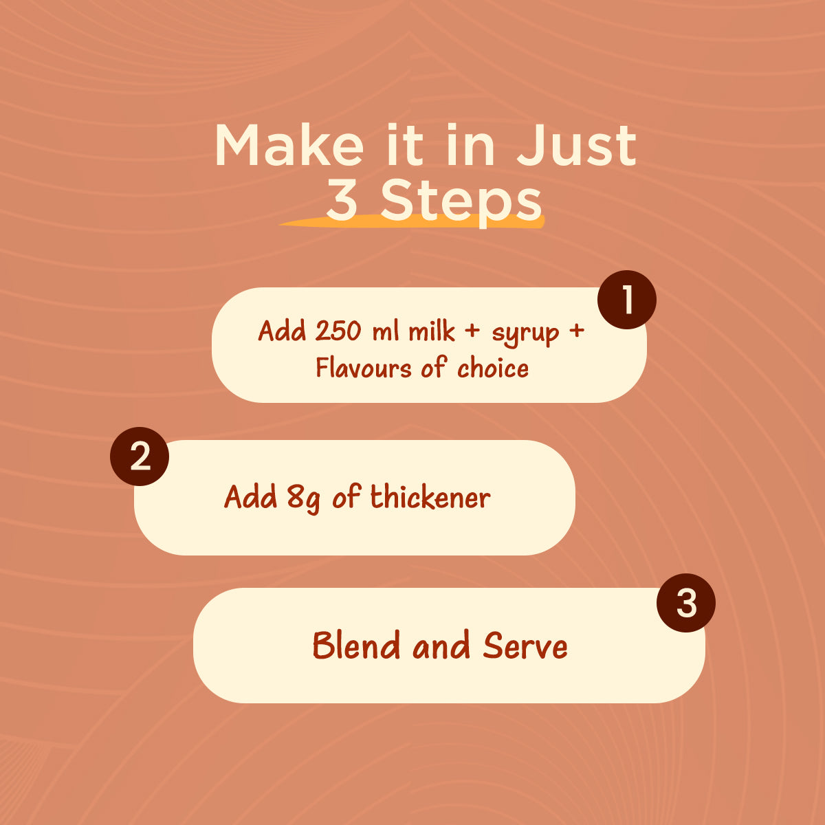 Milkshake Thickener