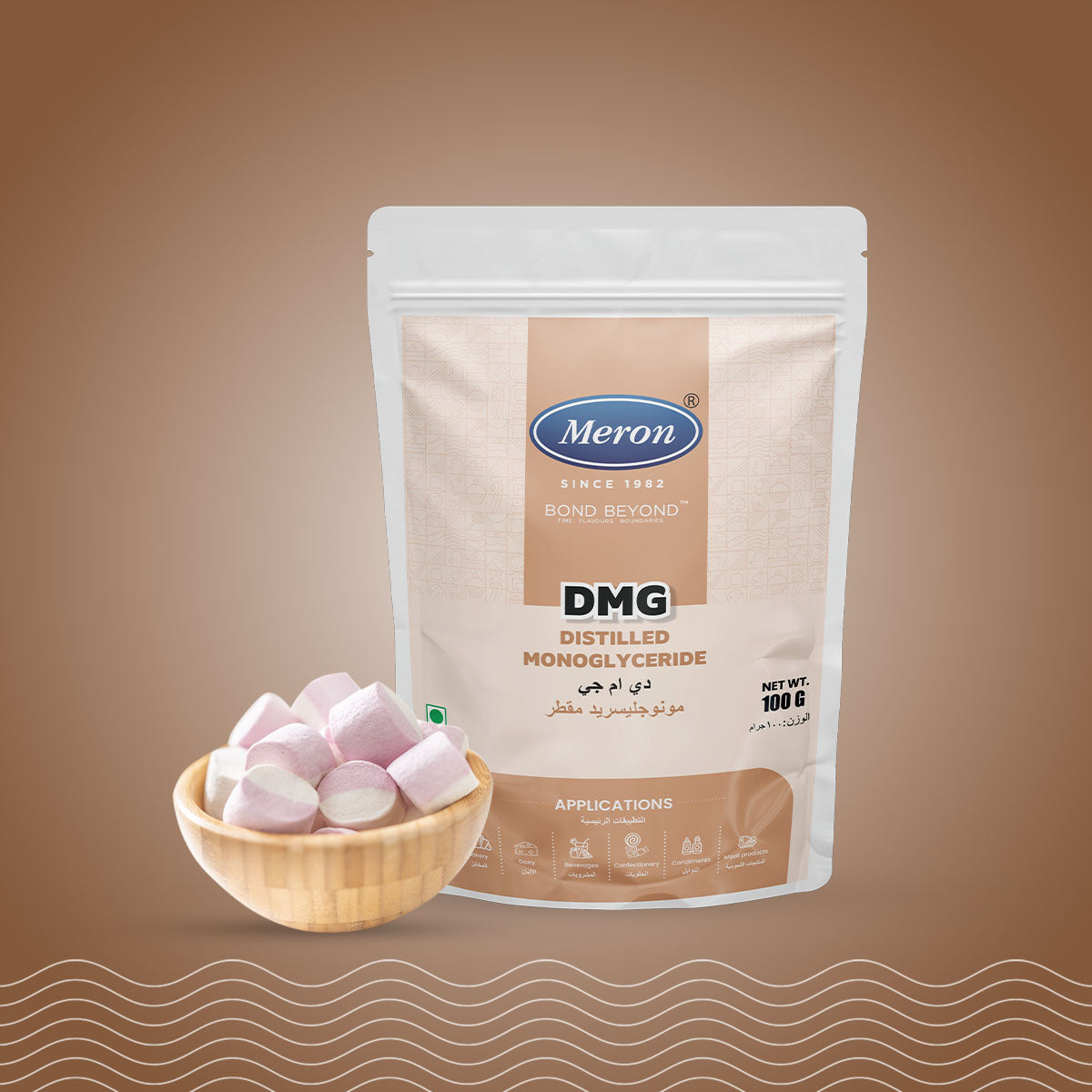 Meron DMG (Mono- and Diglycerides of Fatty Acids) – 100g