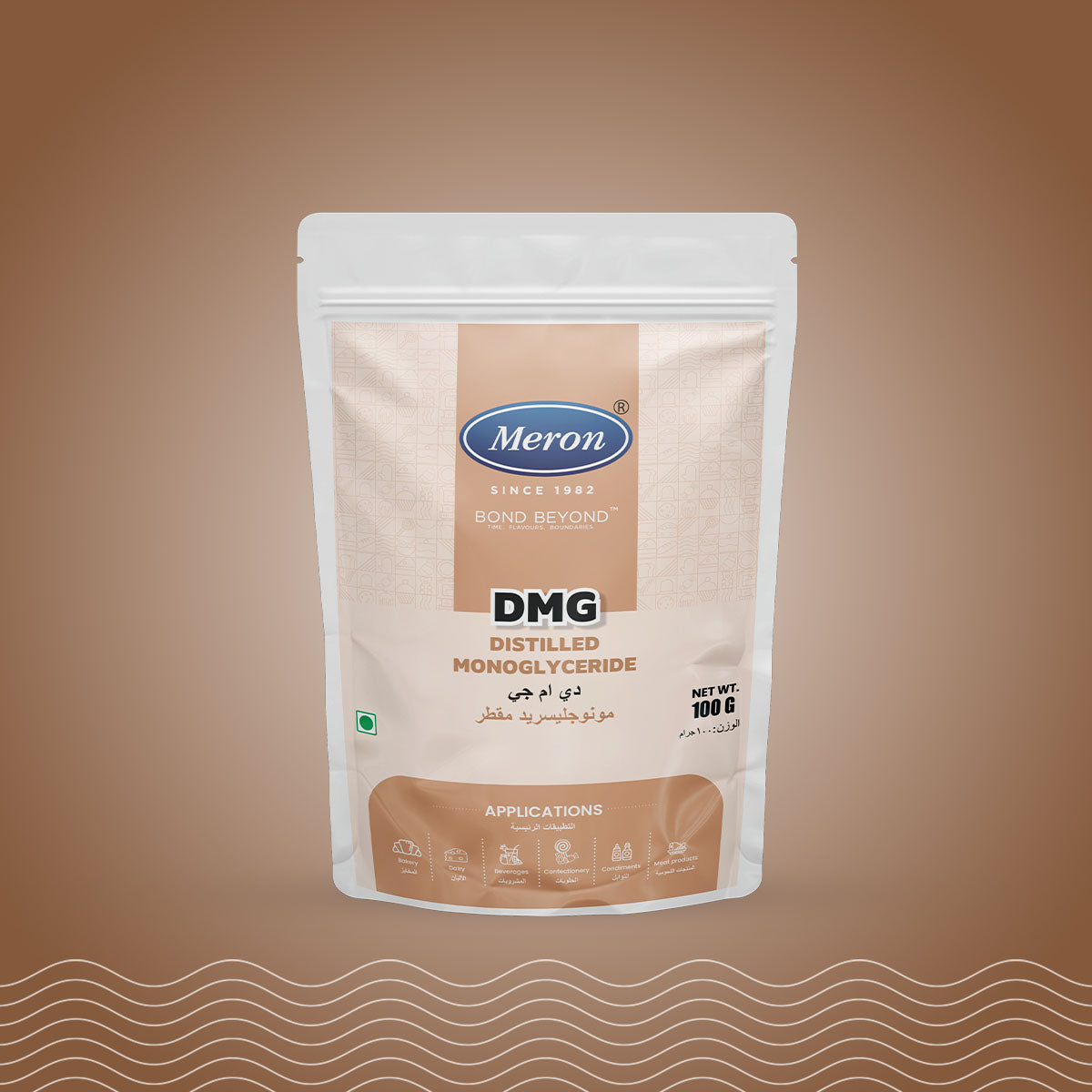 Meron DMG (Mono- and Diglycerides of Fatty Acids) – 100g