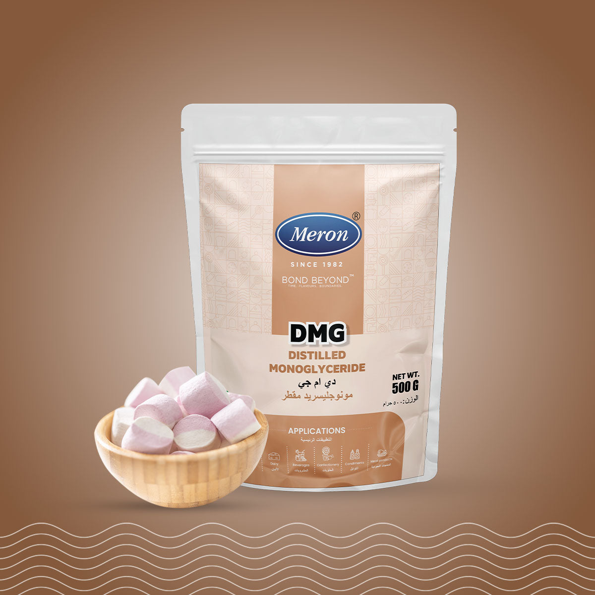 Meron DMG (Mono- and Diglycerides of Fatty Acids) – 500g