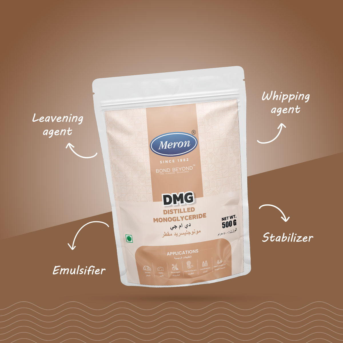 Meron DMG (Mono- and Diglycerides of Fatty Acids) – 500g