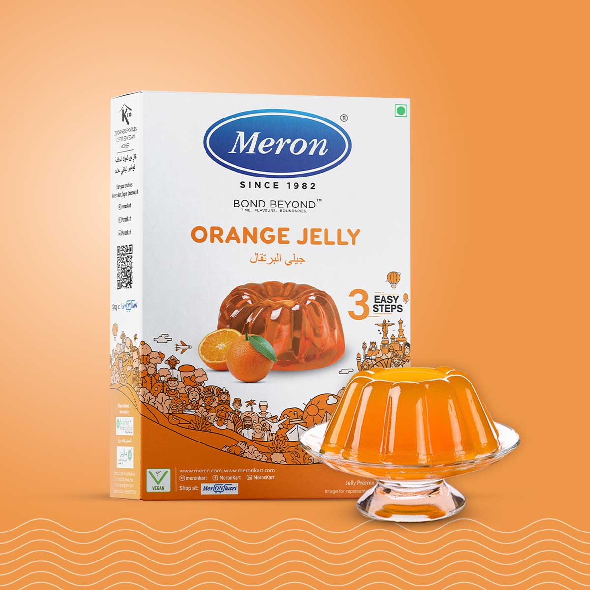 Orange Jelly - 90 gm
