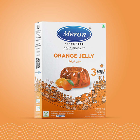 Orange Jelly - 90 gm