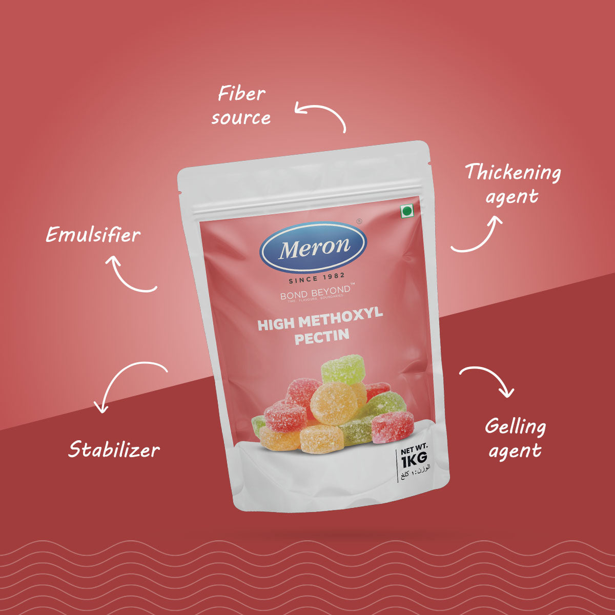 Meron Pectin HM - 1kg