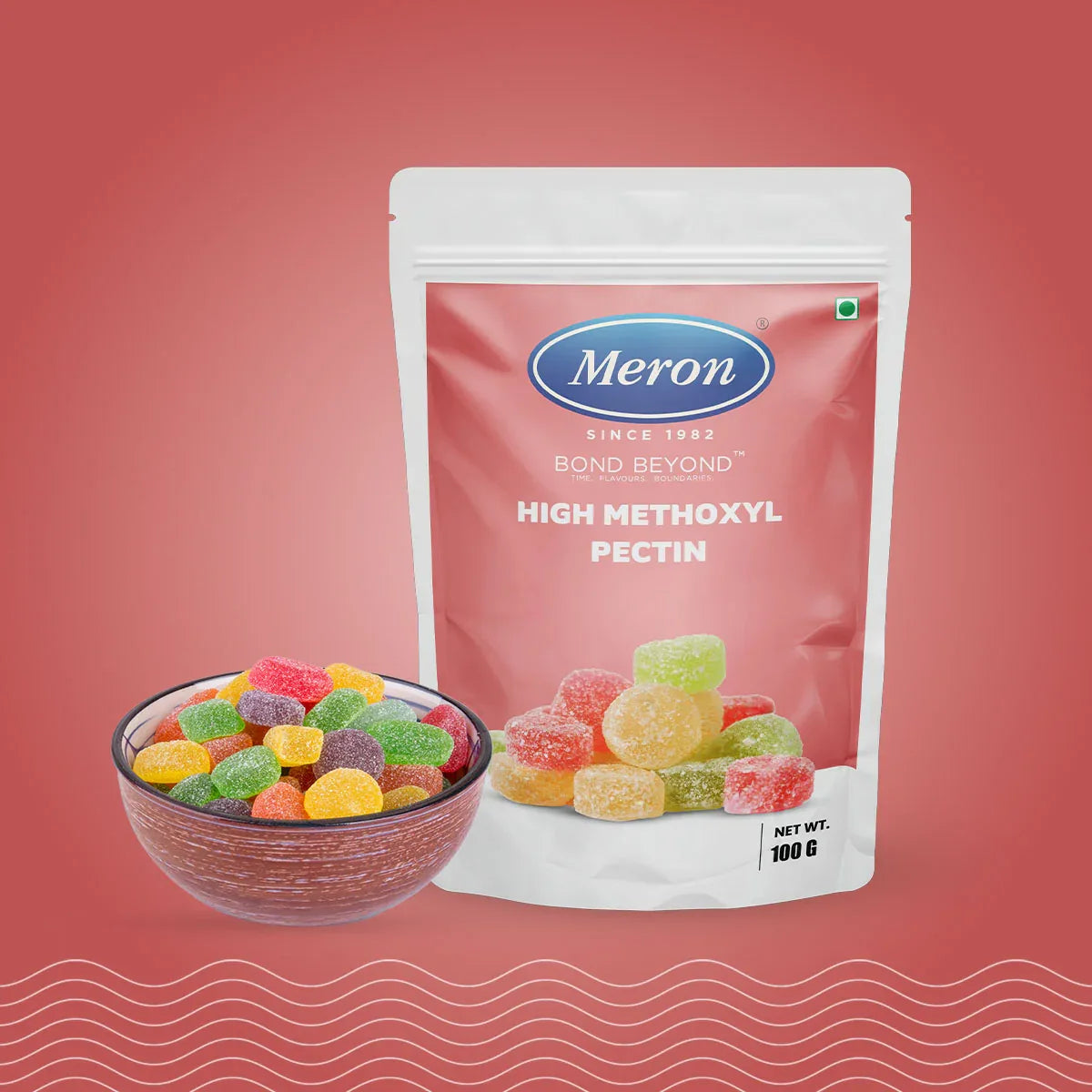 High methoxyl pectin